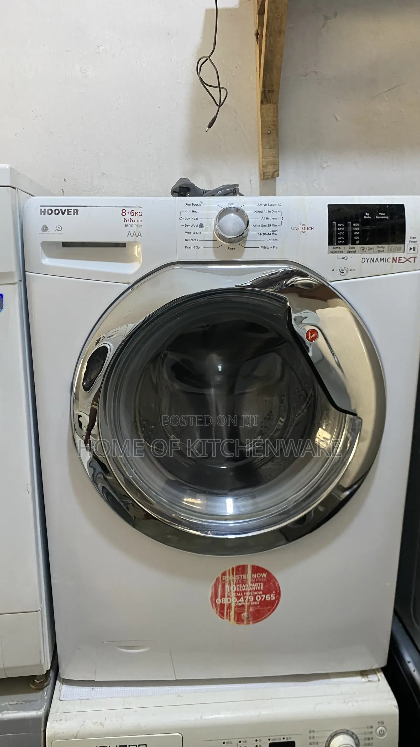 Wash and Dry Hoover 8kg / 6kg Washing Machine