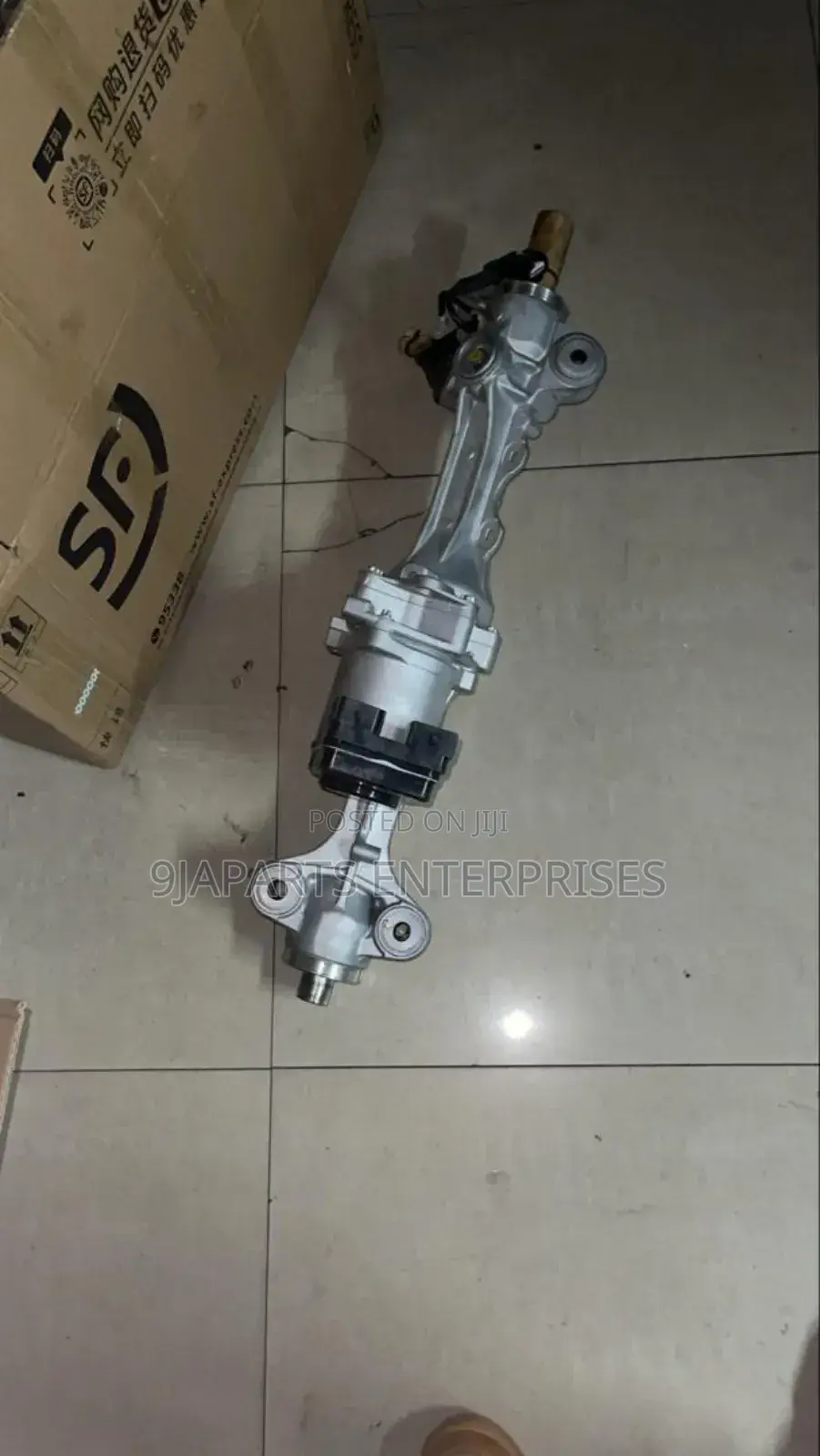 2024 - 2025 Toyota Land Cruiser Prado Electric Power Steering Rack