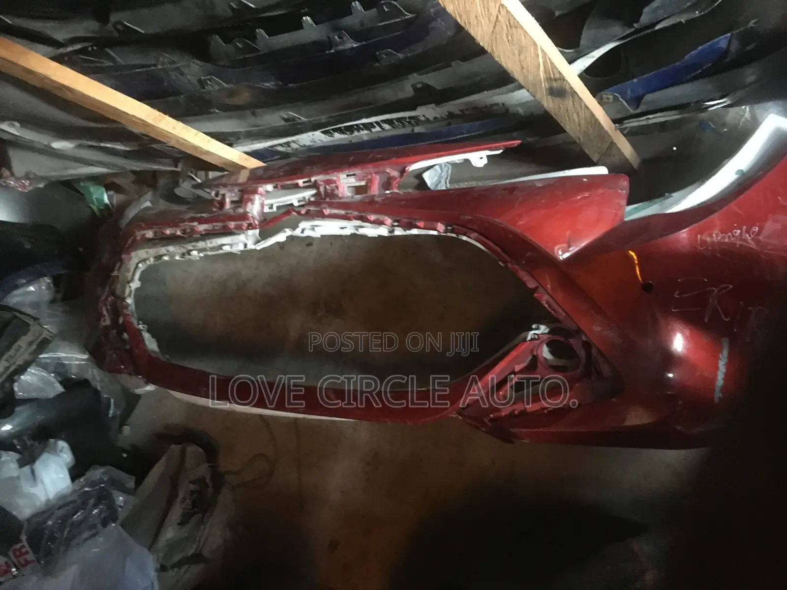 Front Bumper for Corolla 2020 Sports Edition Hatchback