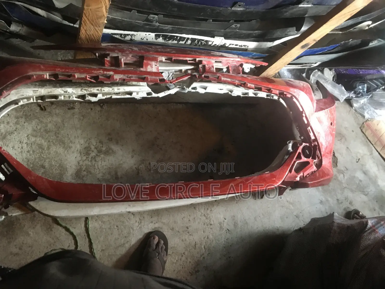 Front Bumper for Corolla 2020 Sports Edition Hatchback