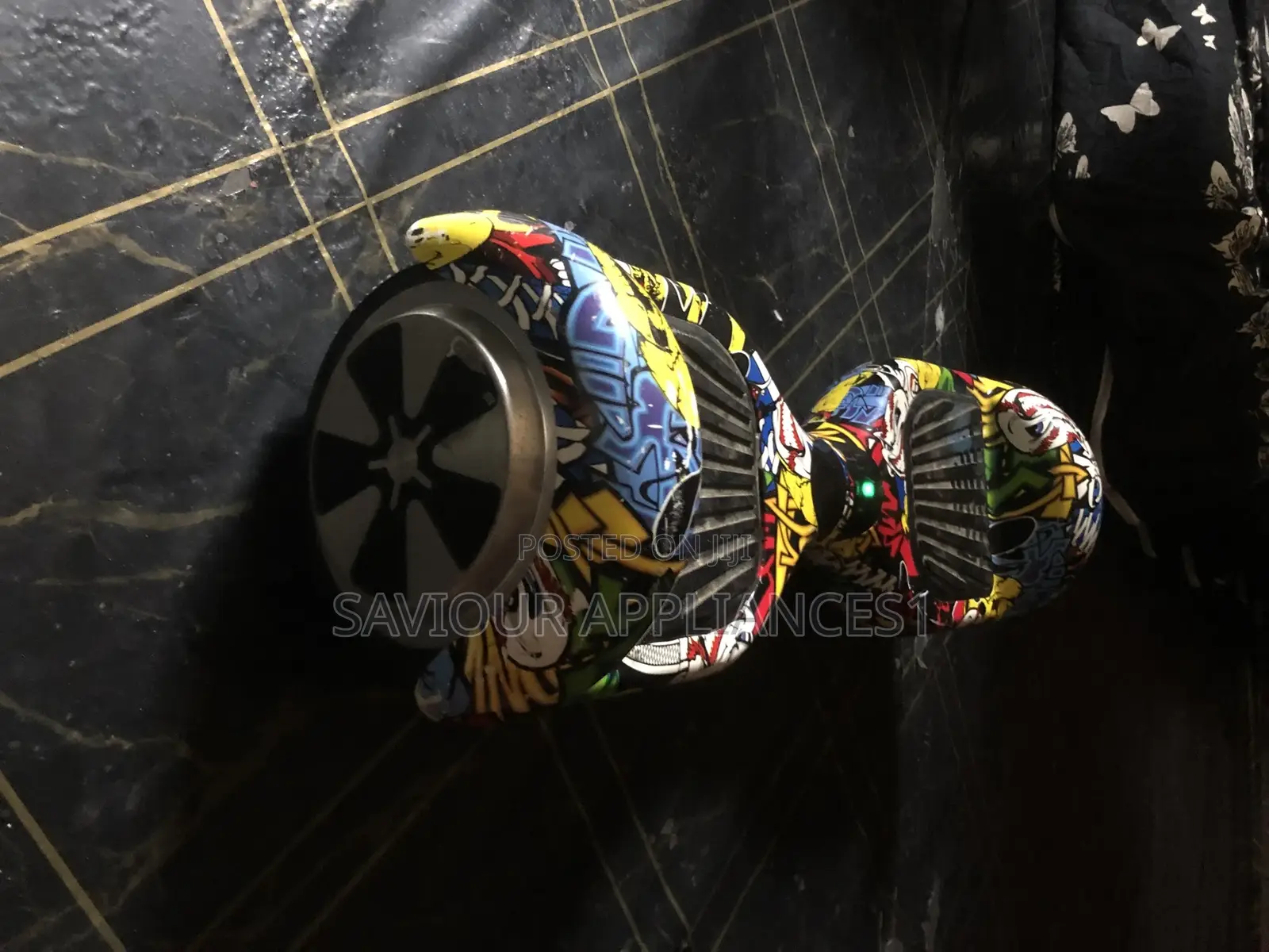Hoverboard With Bluetooth Speaker
