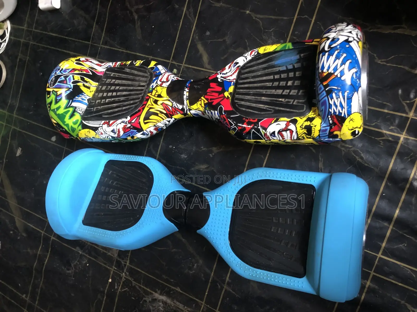 Hoverboard With Bluetooth Speaker