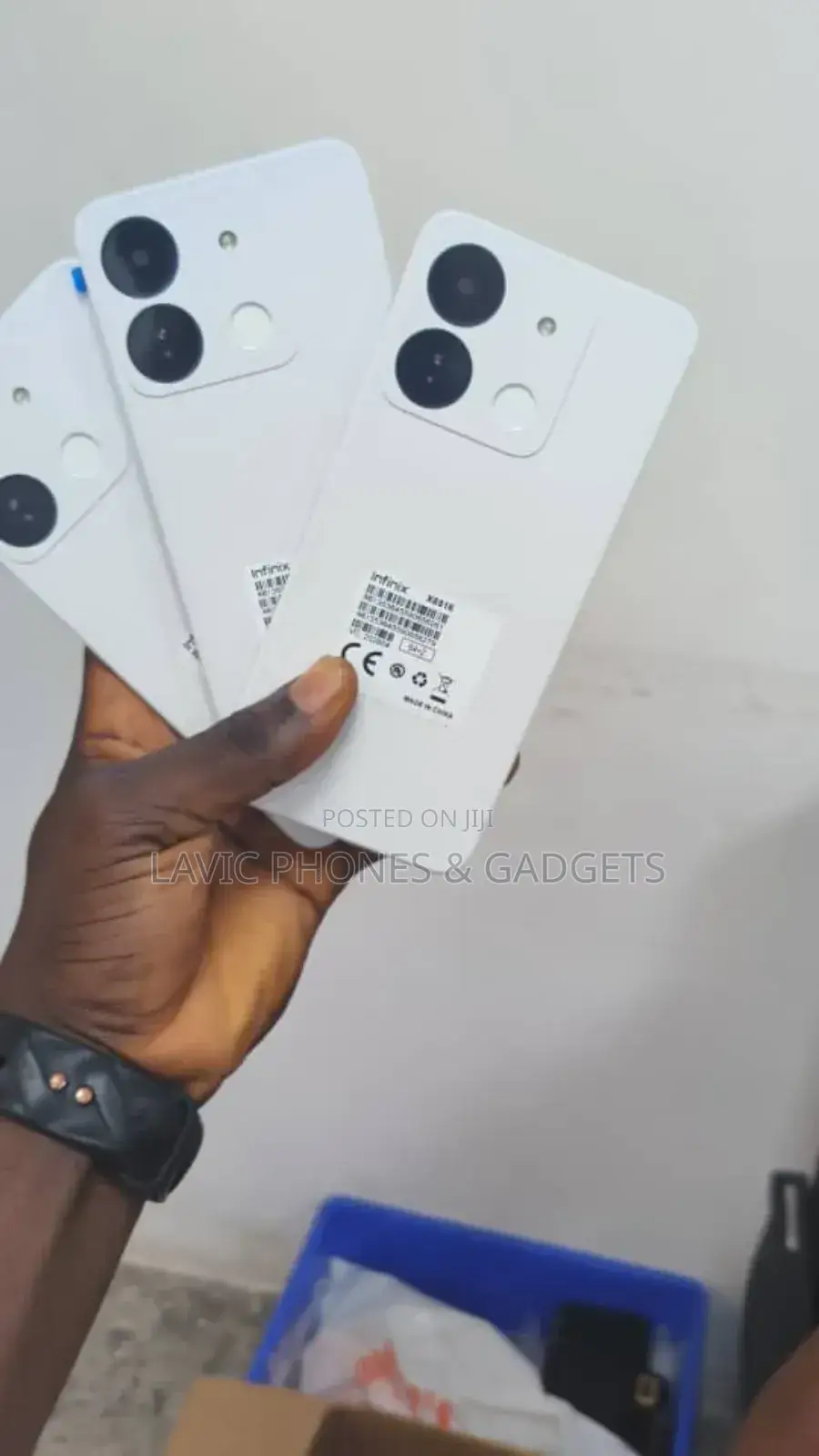 New Infinix Smart 7 HD 64 GB Blue