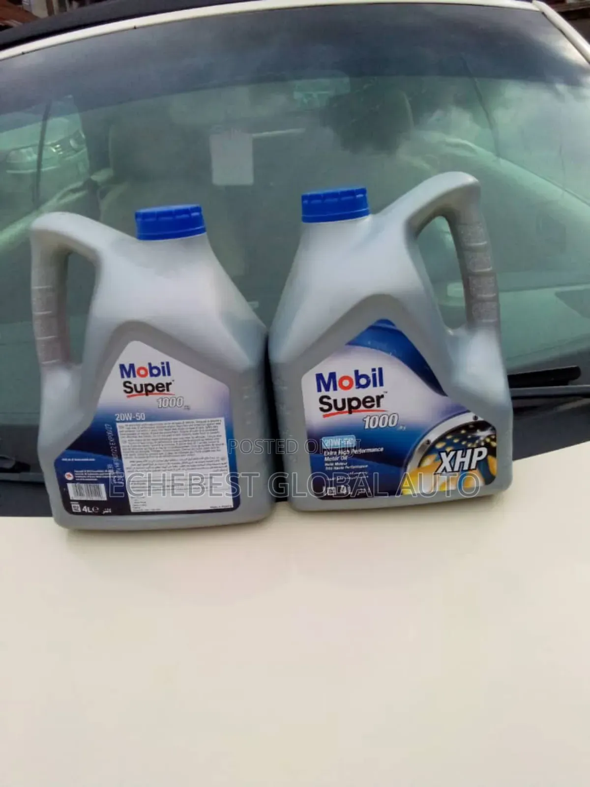 Mobile Engine Oil for Serving 
4litre (Brand New)