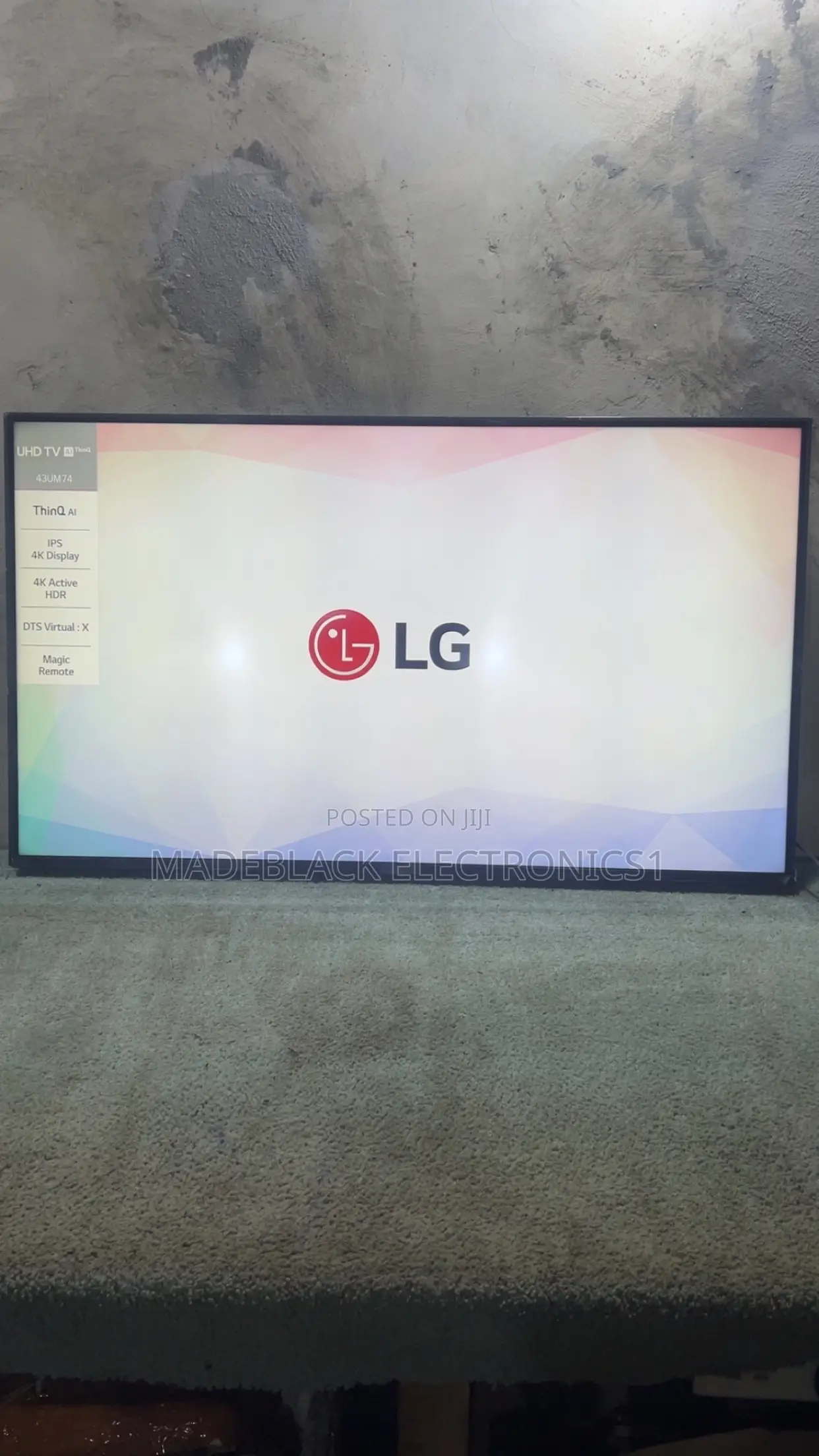 Lg Uhd 43 Inch Thinq Smart Tv