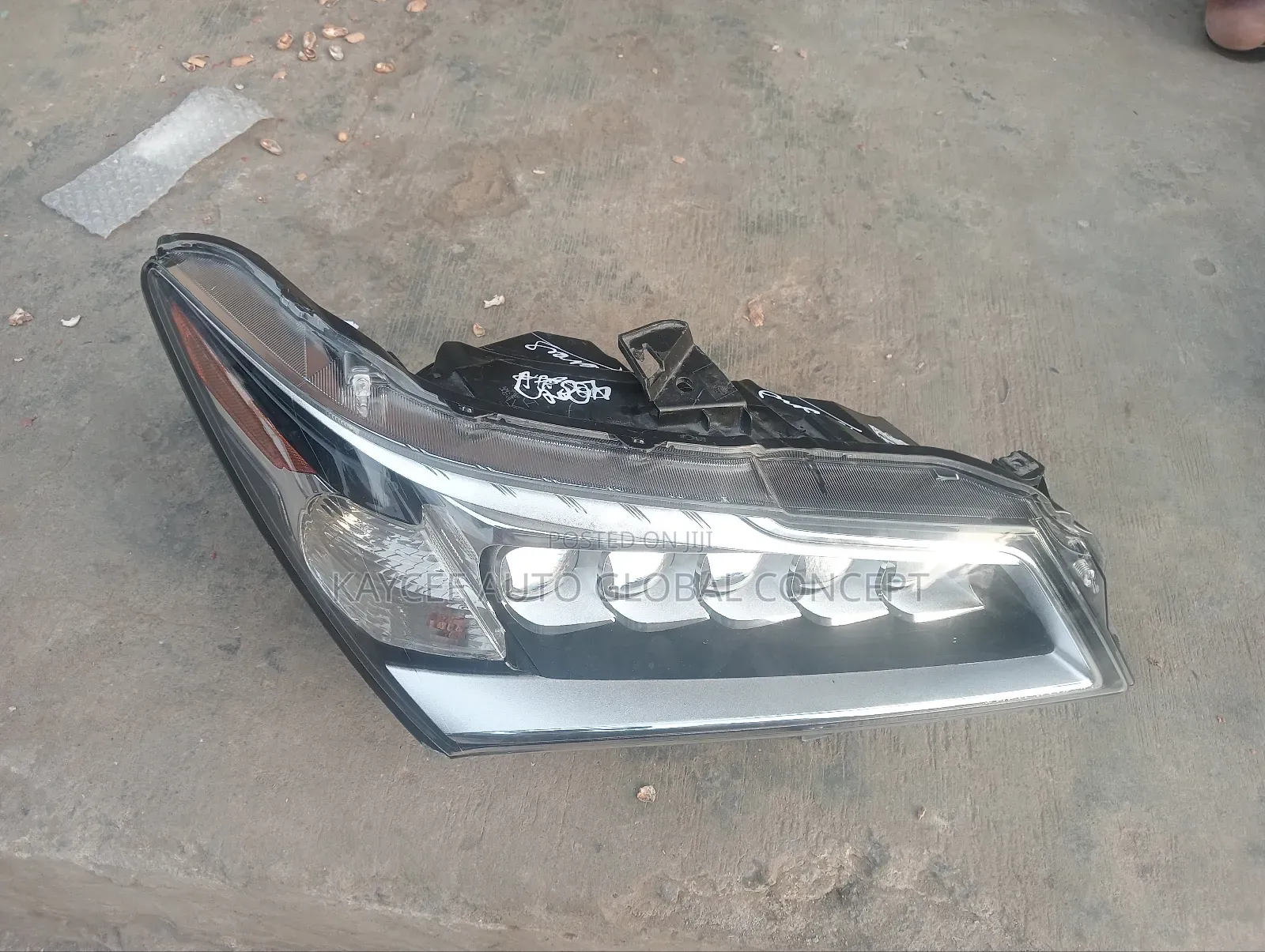 Head Lamps Acura MDX 2016 Model Both Sides