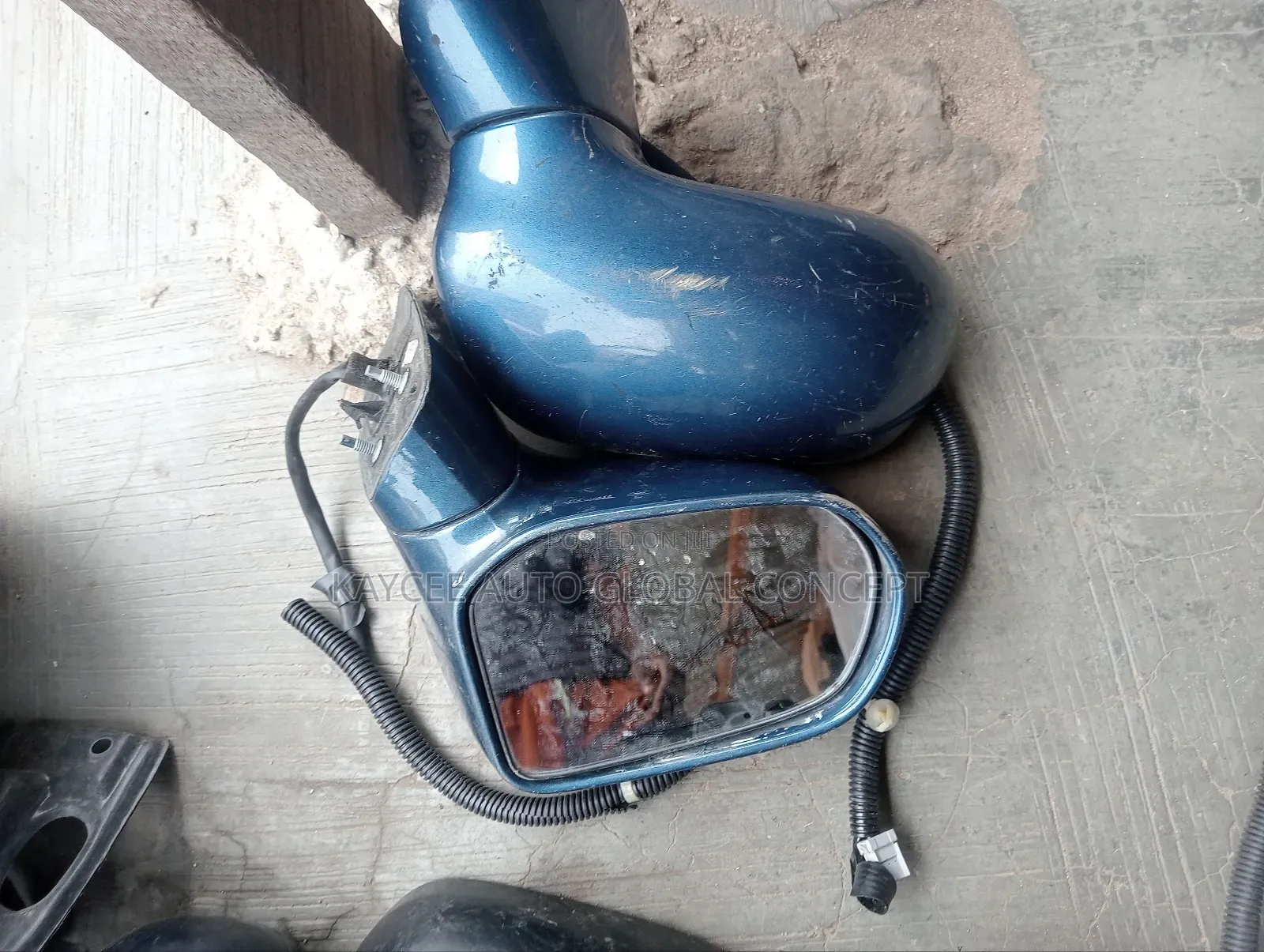 Side Mirrors Honda Civic 2007-2010 Model Without Lights Both Sides
