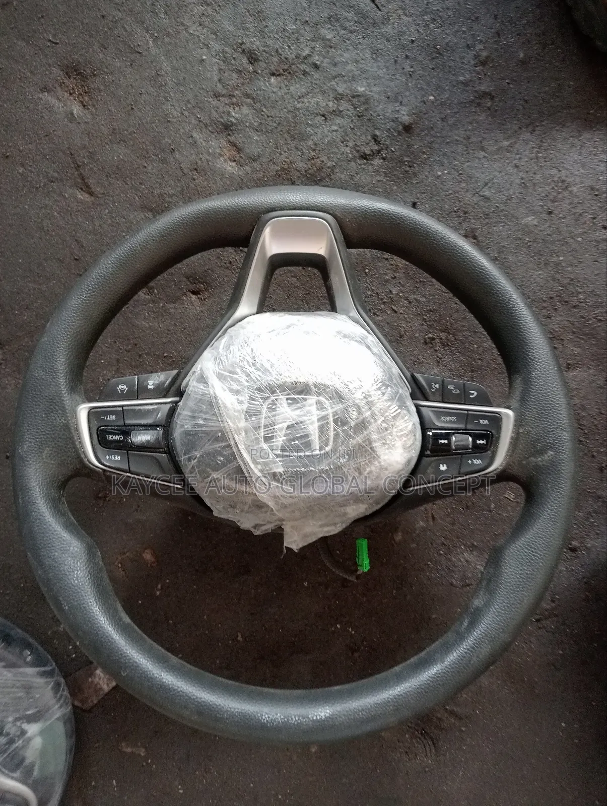 Complete Steering Wheel With Airbag Honda Accord 2018-2021
