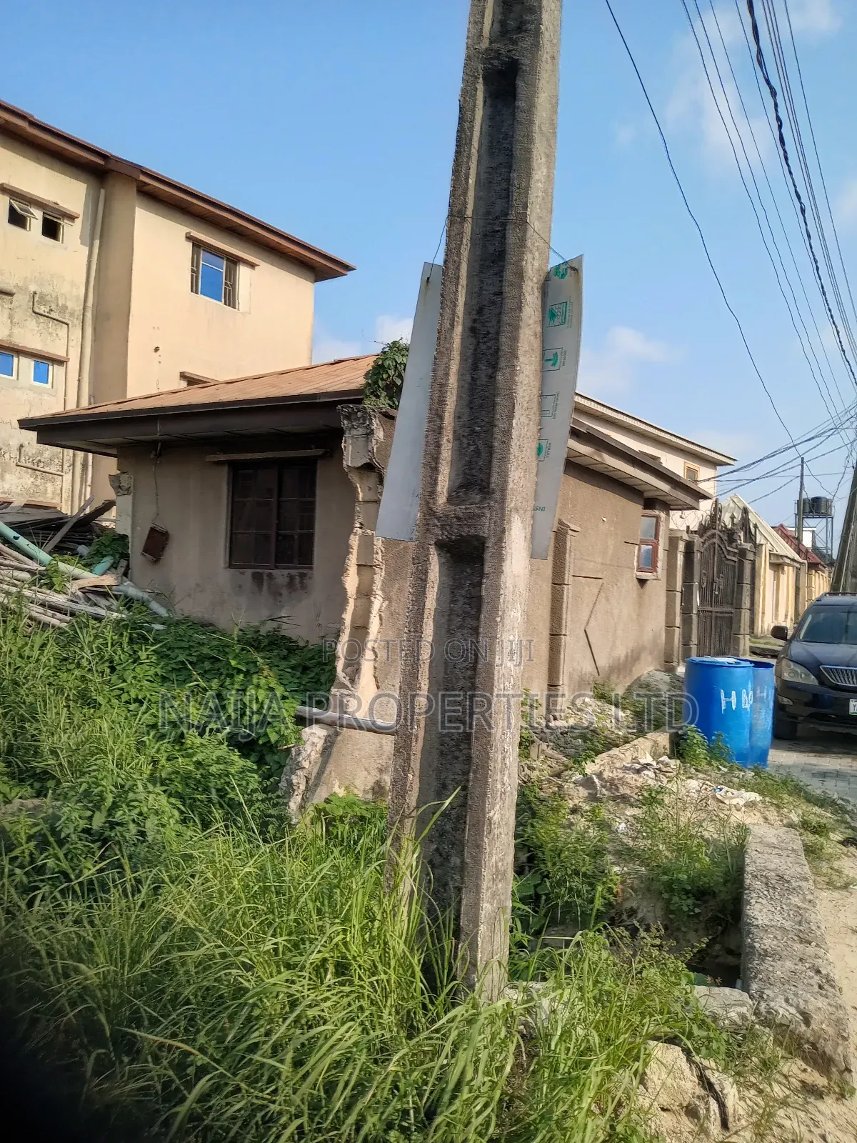 3bdrm Block of Flats in Thomas Estate, Ajah for sale