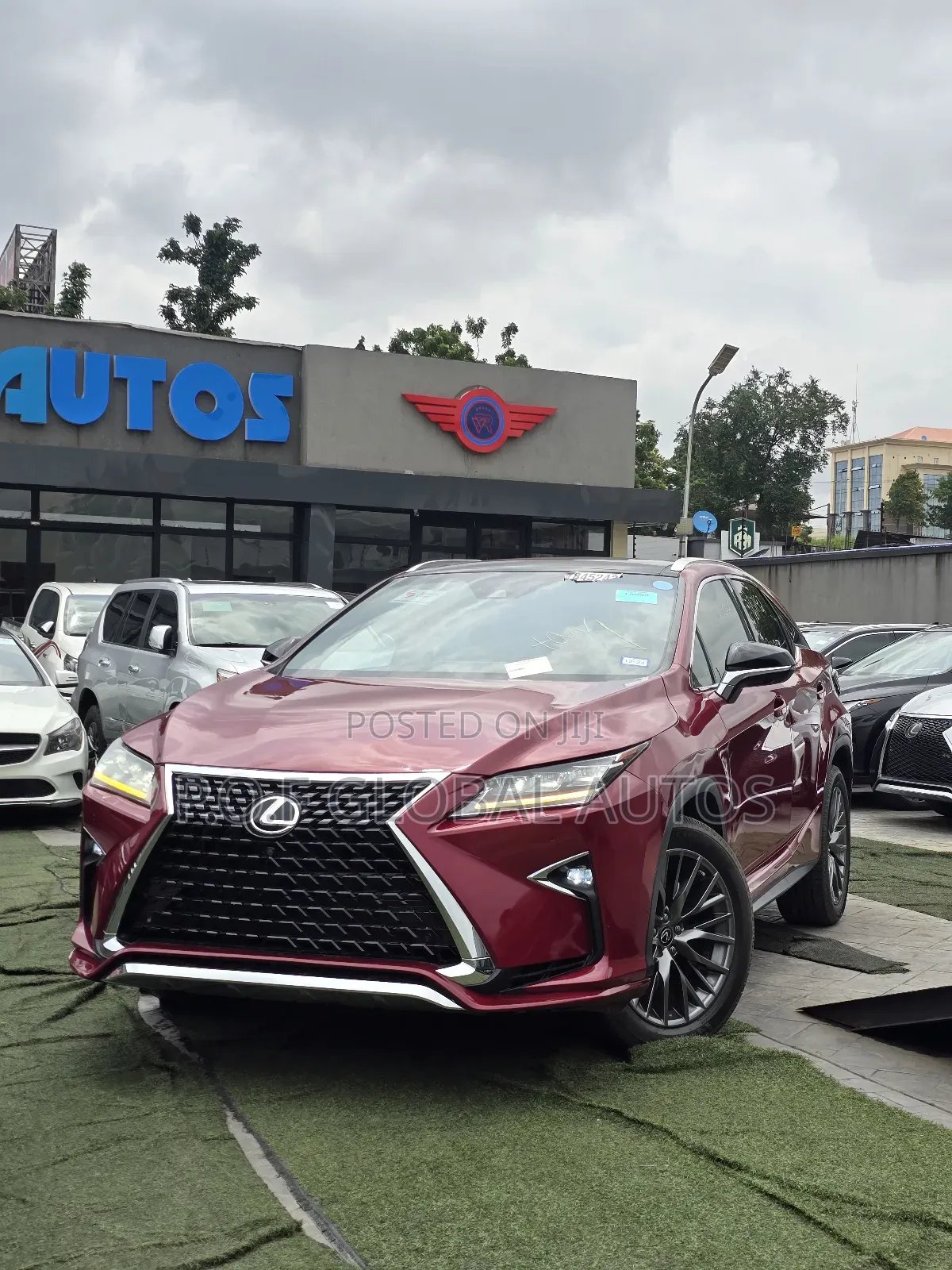 Lexus RX 350 F Sport AWD 2018 Burgundy