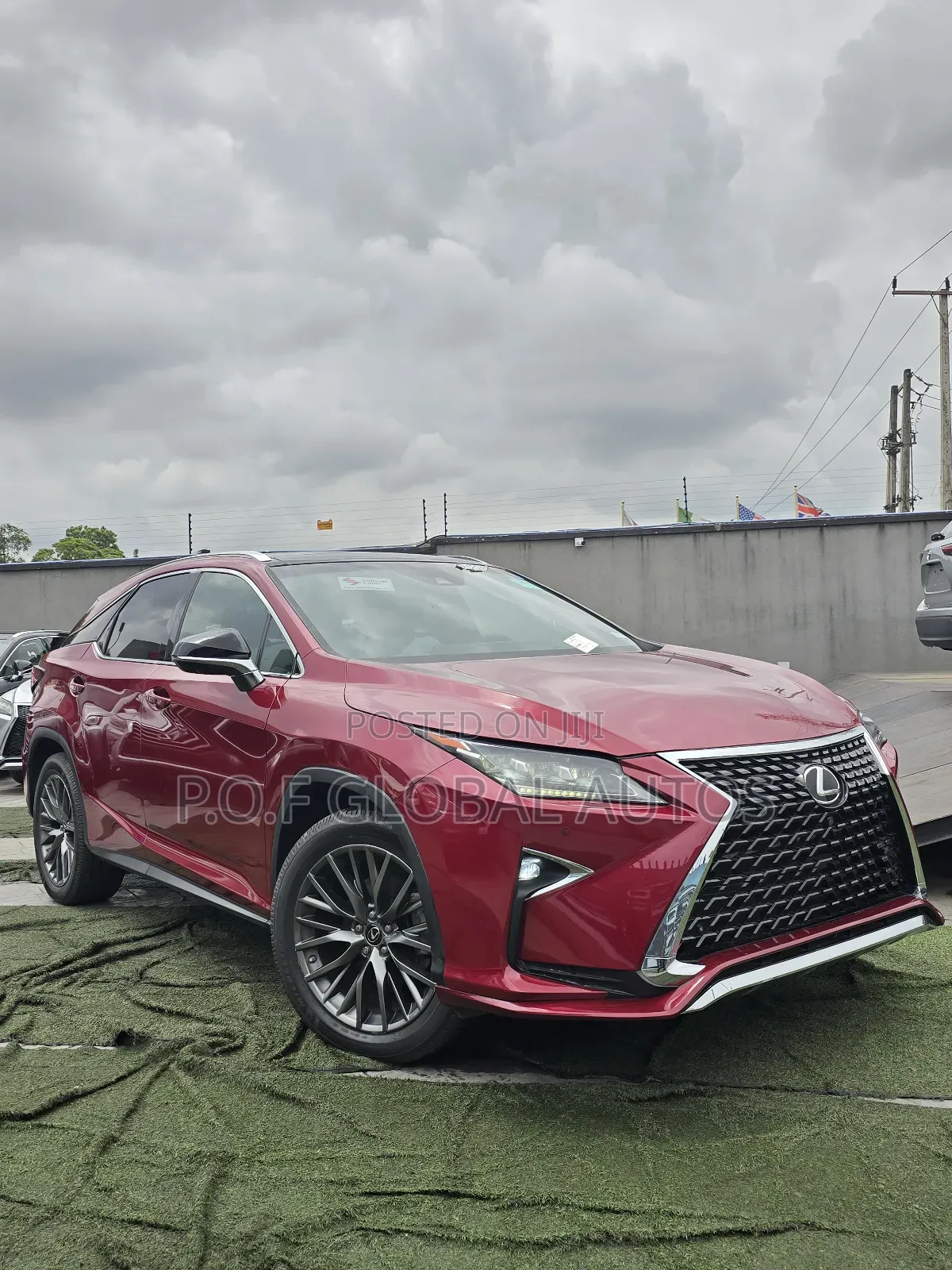 Lexus RX 350 F Sport AWD 2018 Burgundy