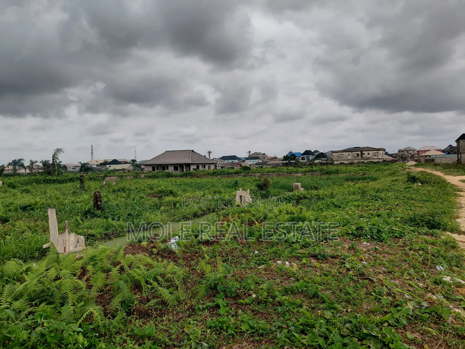 300sqm Half Plot Abaranje Off Major Rd