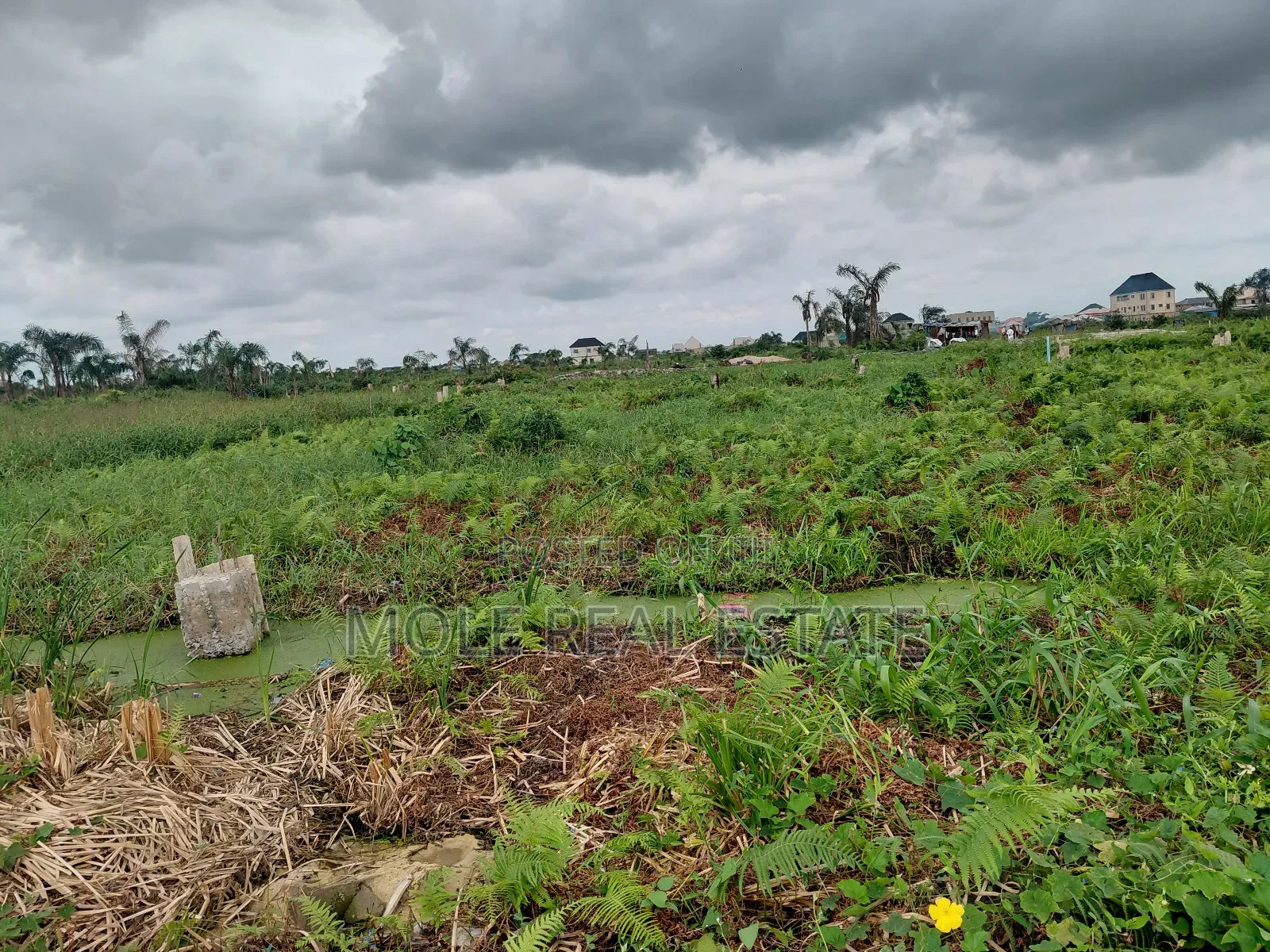 300sqm Half Plot Abaranje Off Major Rd