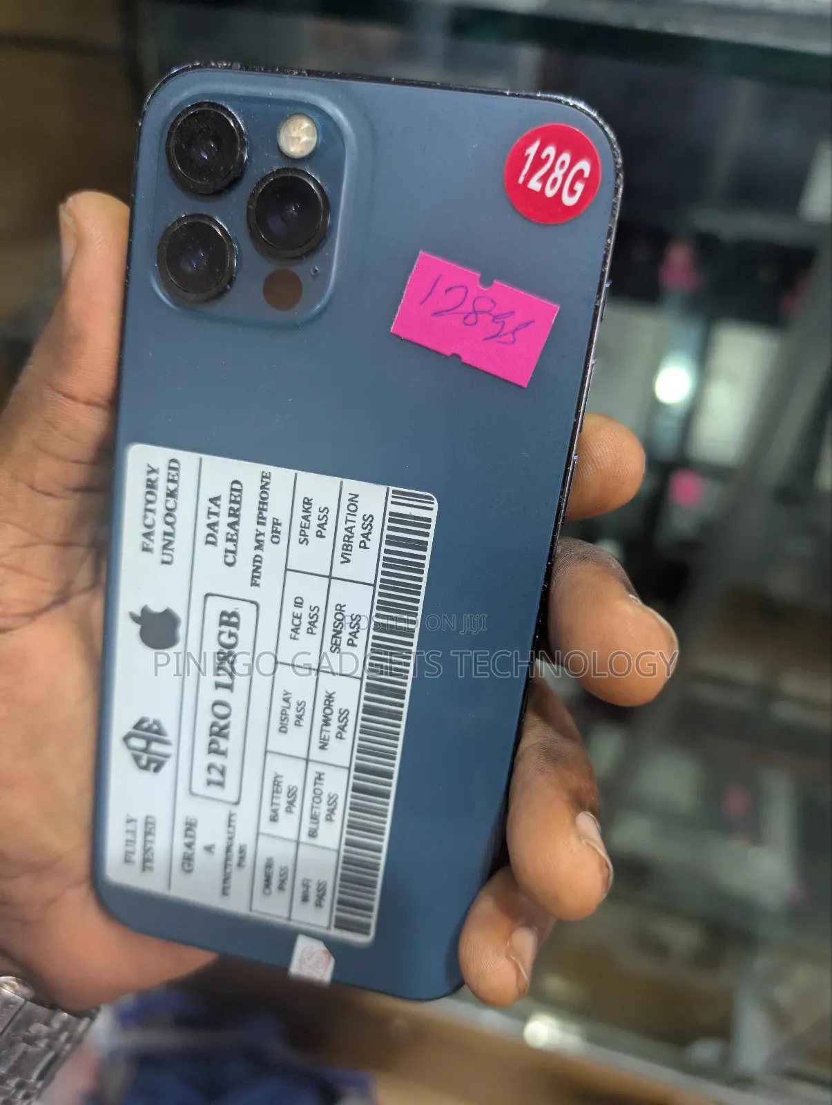 Apple iPhone 12 Pro 128 GB Blue