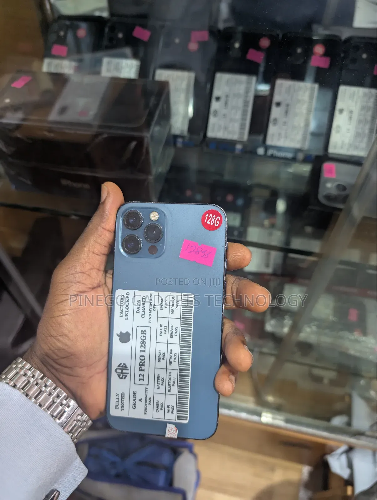 Apple iPhone 12 Pro 128 GB Blue