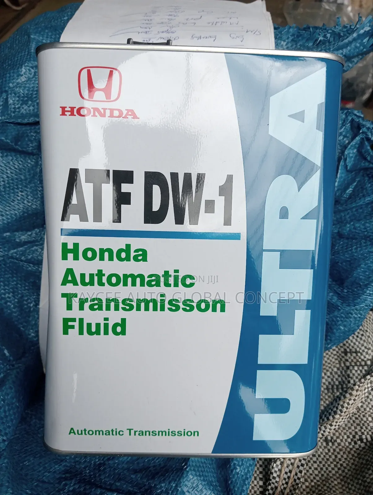 Original Honda Gear Oil for Honda/Acura Cars and Suv's (4 Plugs)