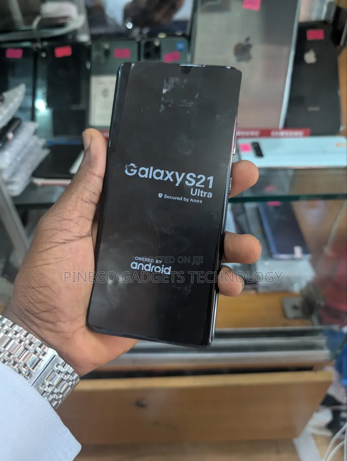 Samsung Galaxy S21 Ultra 5G 256 GB Black