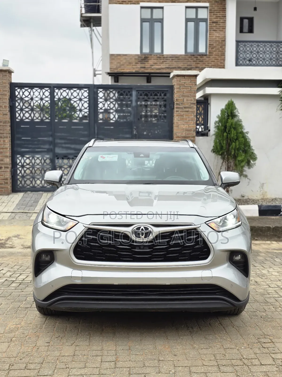 Toyota Highlander Platinum 2022 Gray