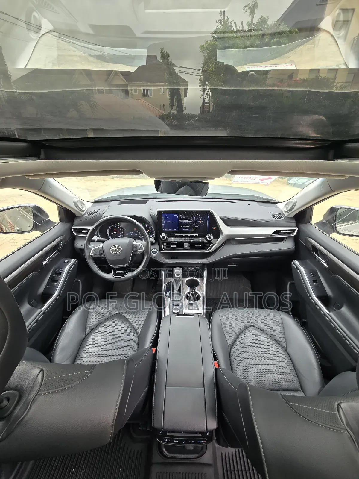 Toyota Highlander Platinum 2022 Gray