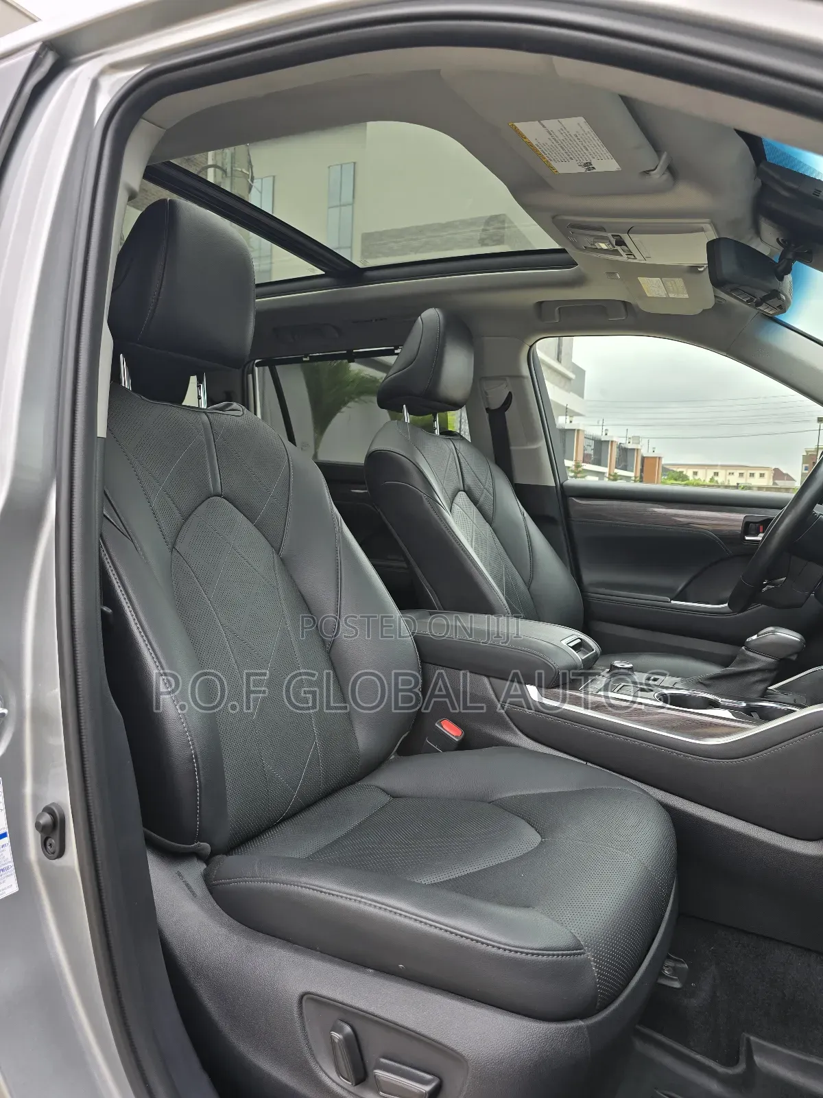 Toyota Highlander Platinum 2022 Gray