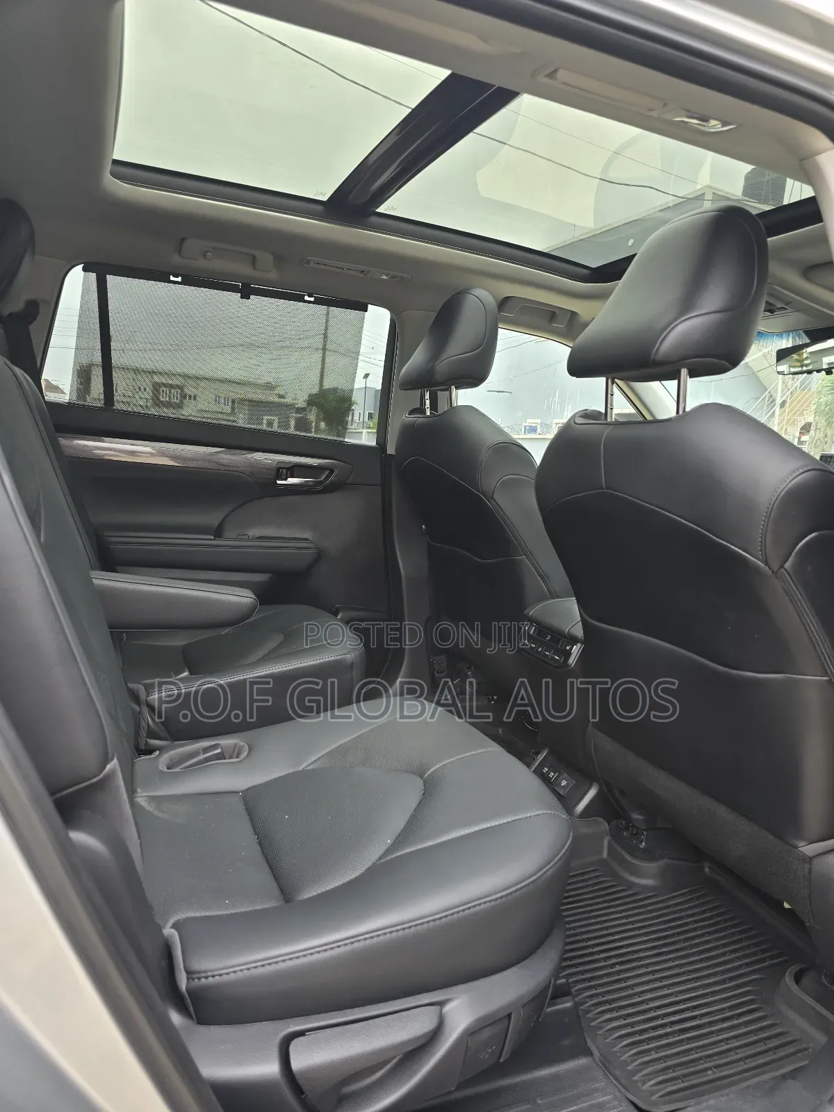 Toyota Highlander Platinum 2022 Gray