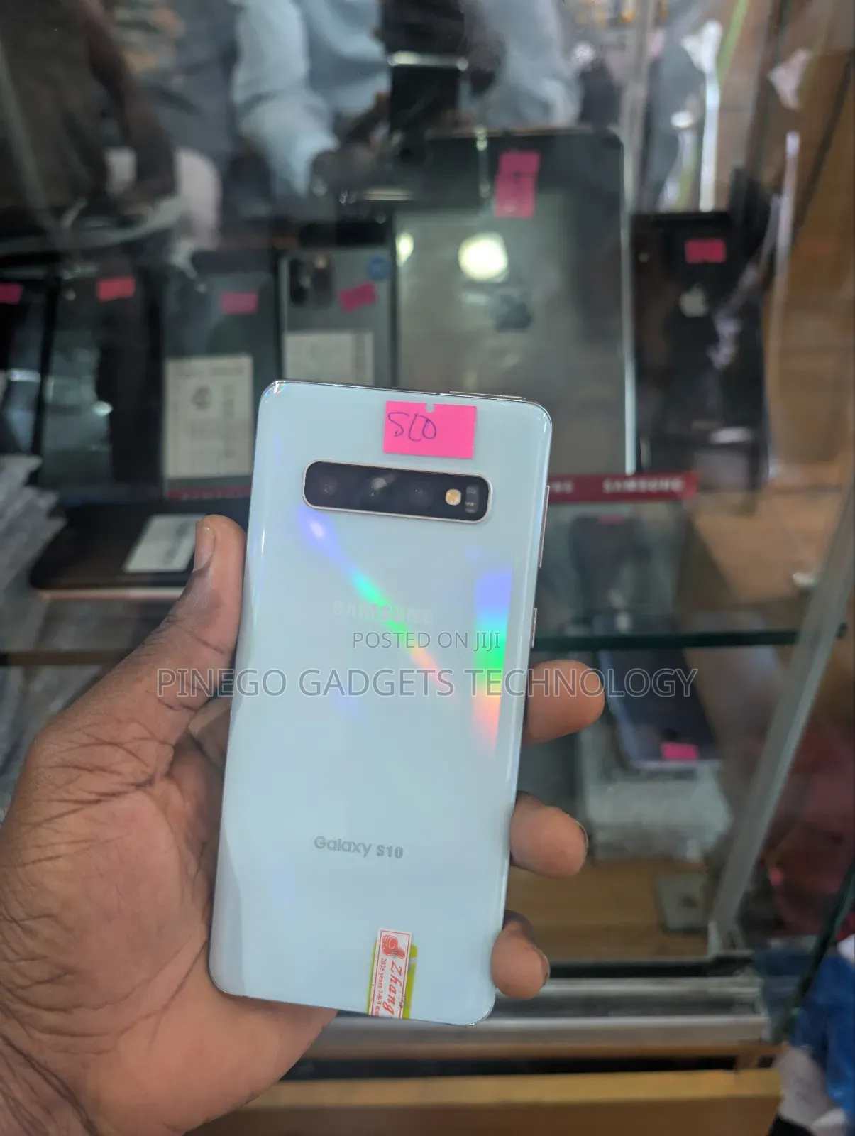 Samsung Galaxy S10 128 GB White