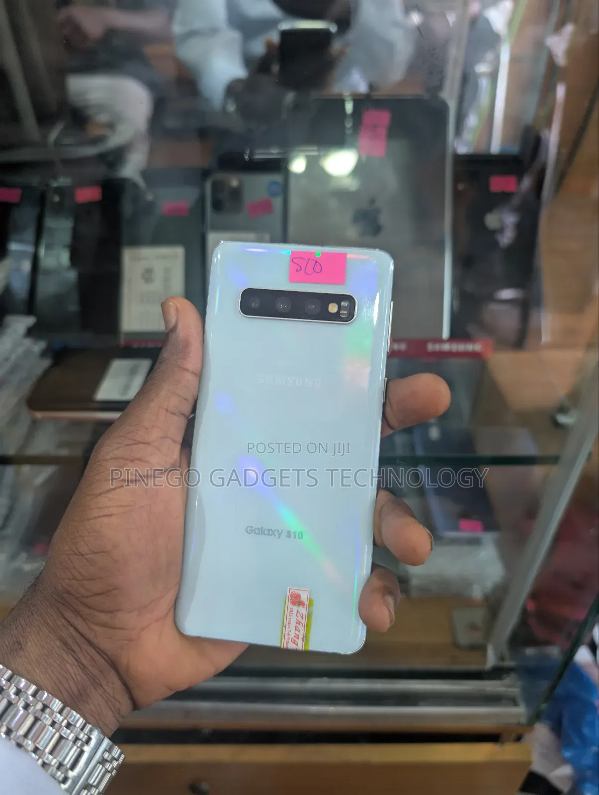 Samsung Galaxy S10 128 GB White