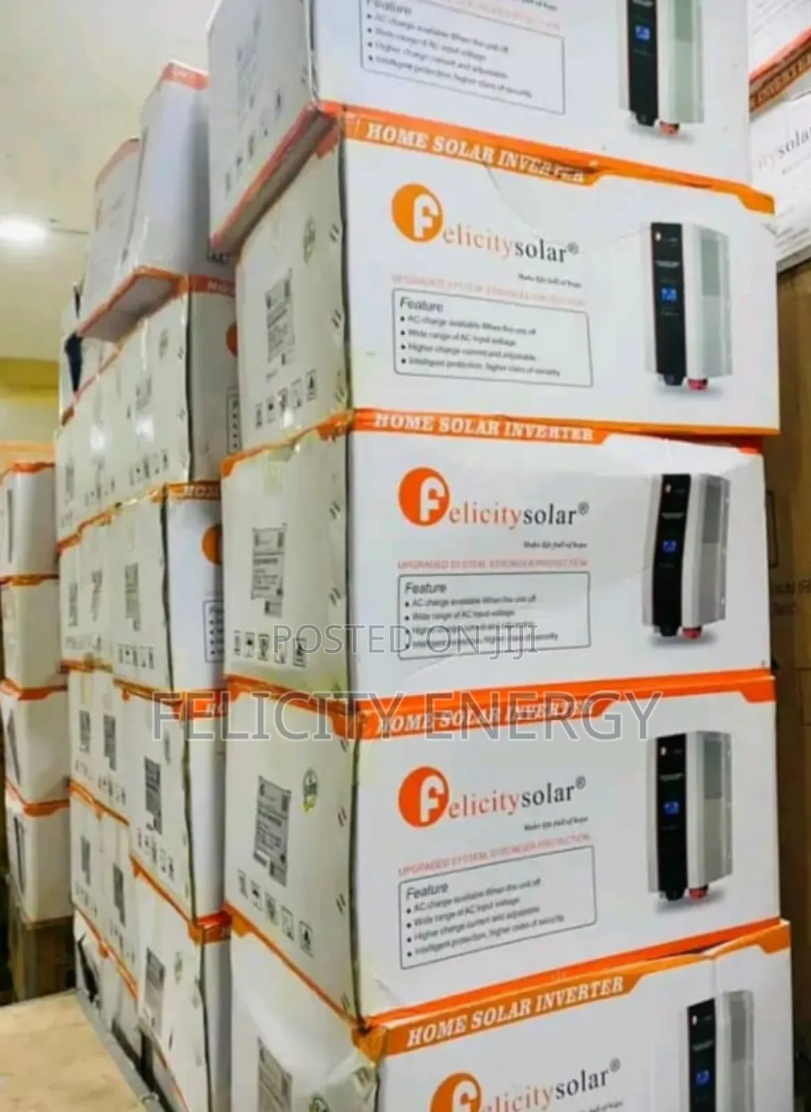 Felicity Hybrid Inverter 7.5kva 48v