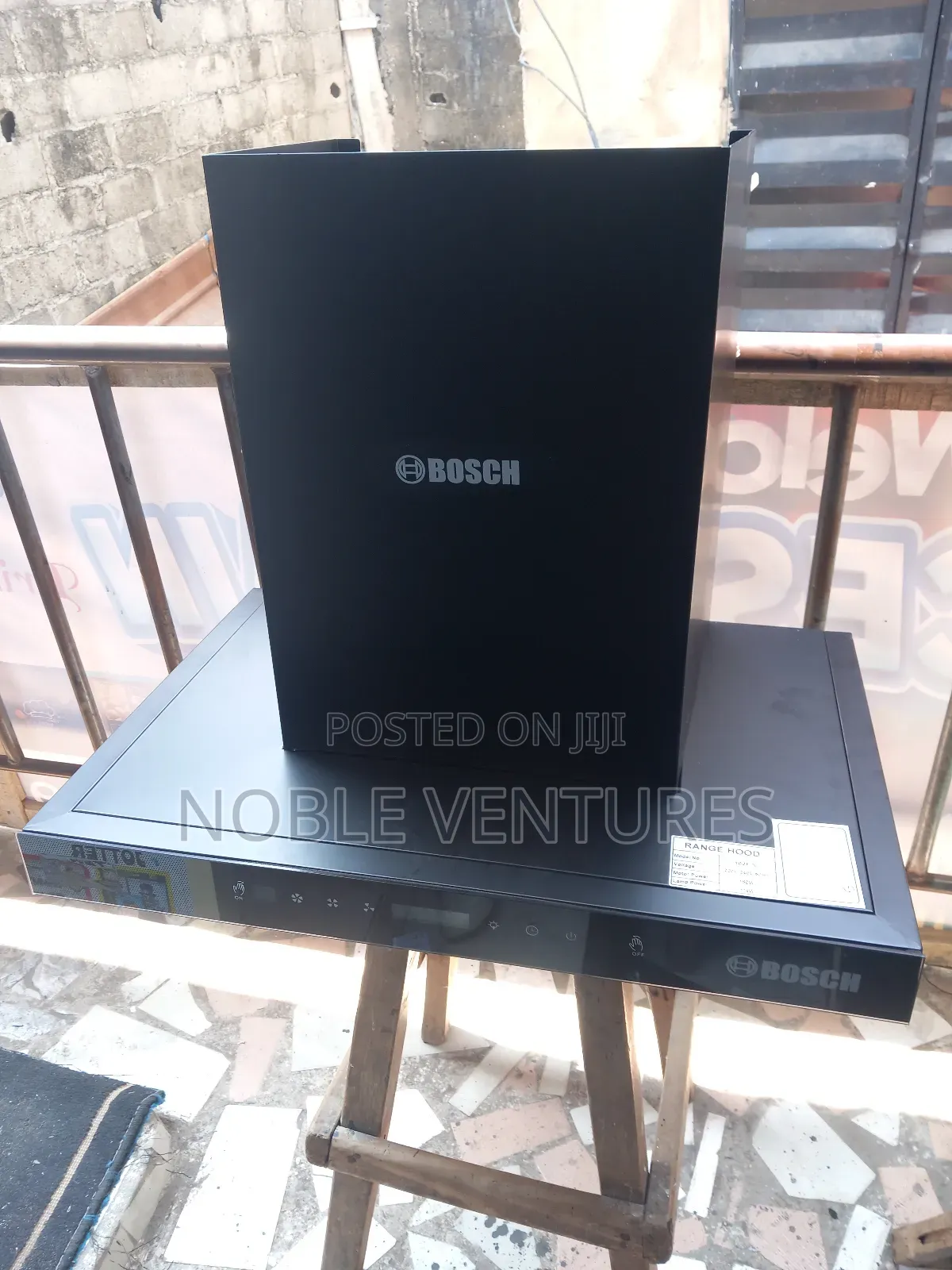 Original Bosch Heat Extractor Soft Touch and Handwaved 100%Copper
