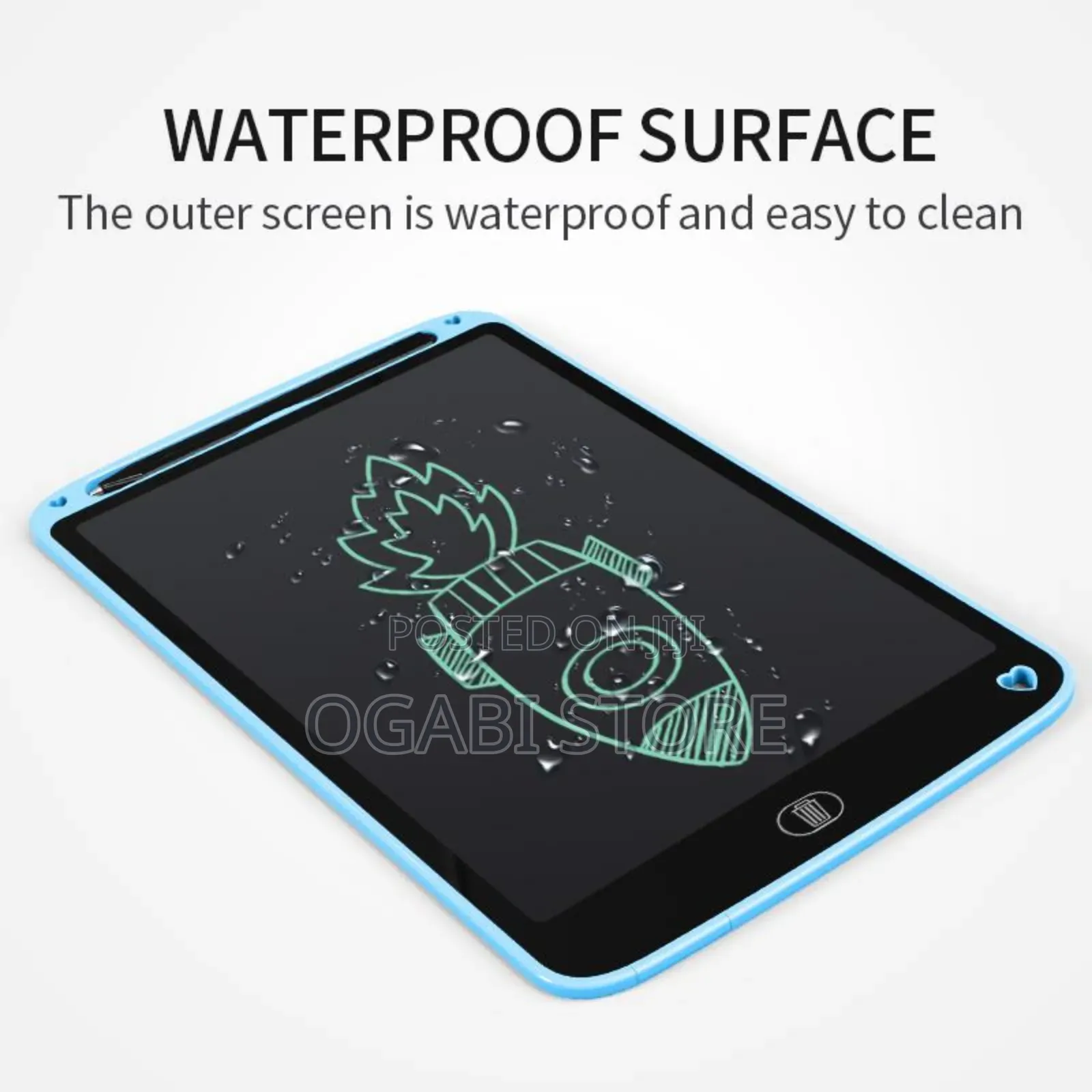12 Inch Writing LCD Kids Writing Tablet With Pen