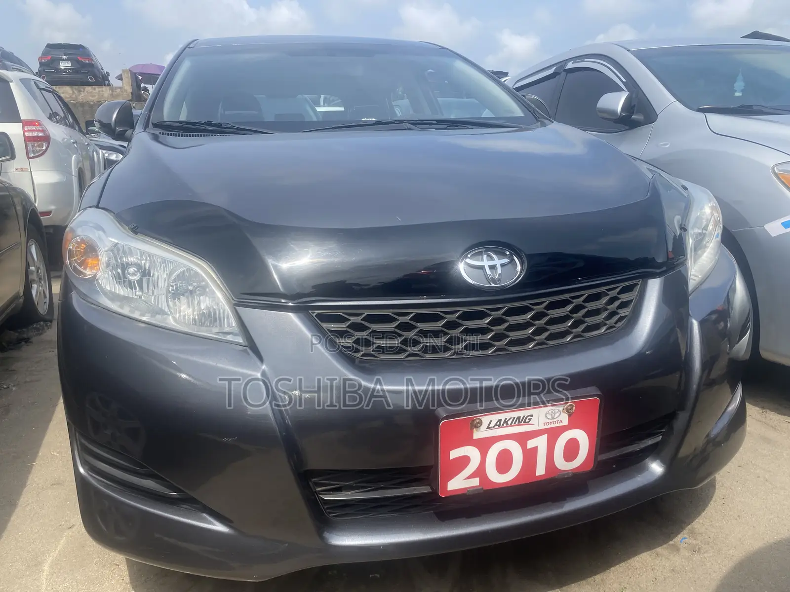 Toyota Matrix 2010 Gray
