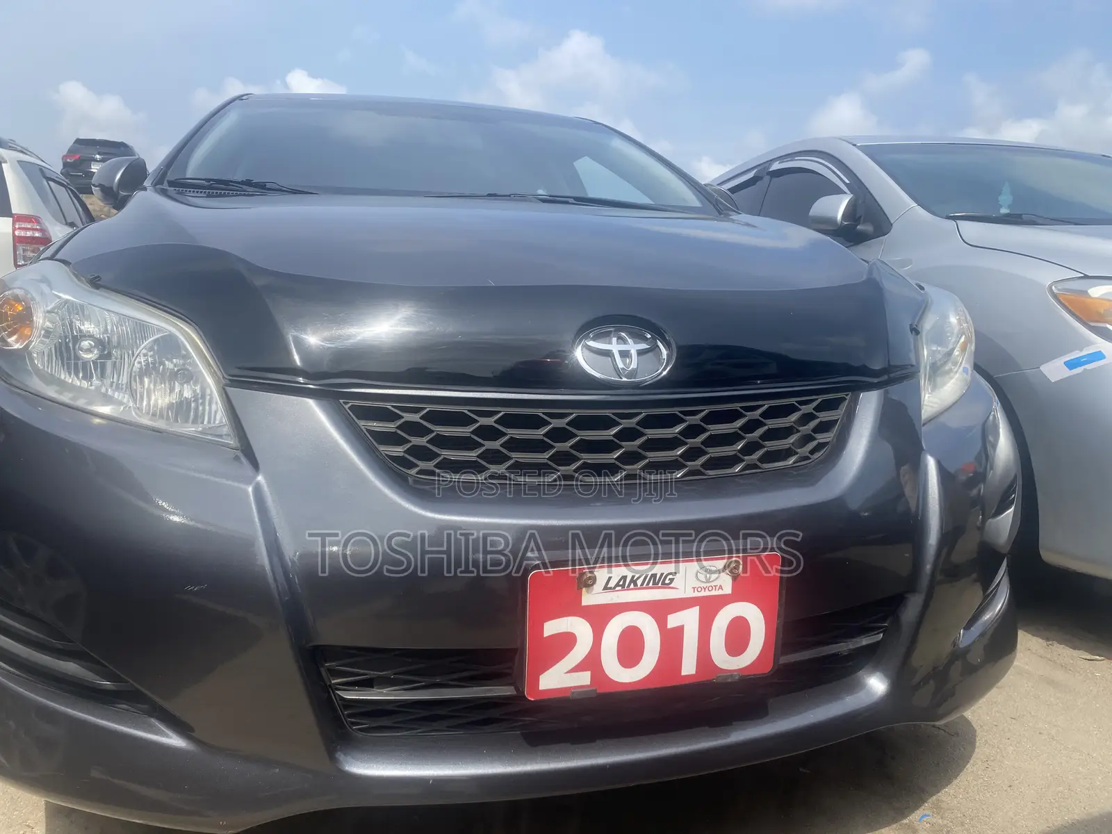 Toyota Matrix 2010 Gray