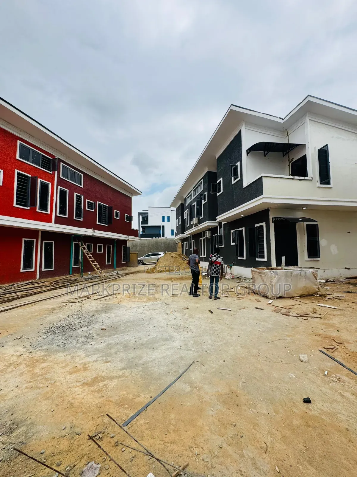 4bdrm Duplex in Opebi Ikeja Lagos for sale