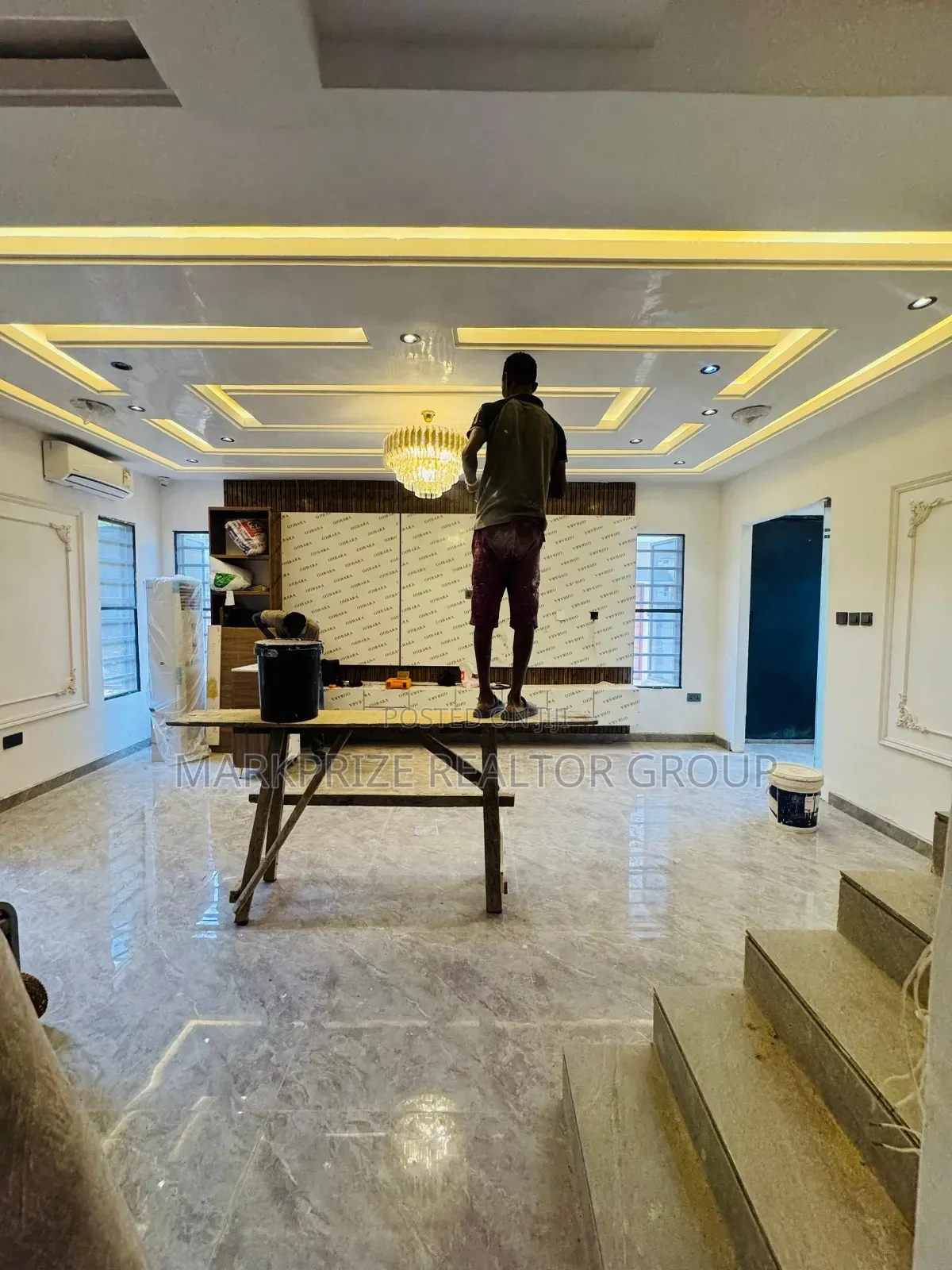 4bdrm Duplex in Opebi Ikeja Lagos for sale