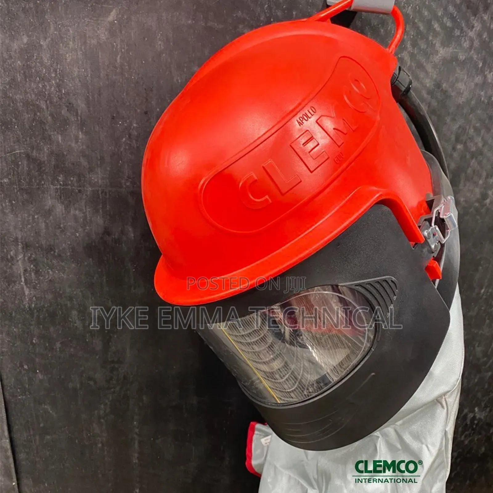 Apollo-600 Sandblasting Helmet