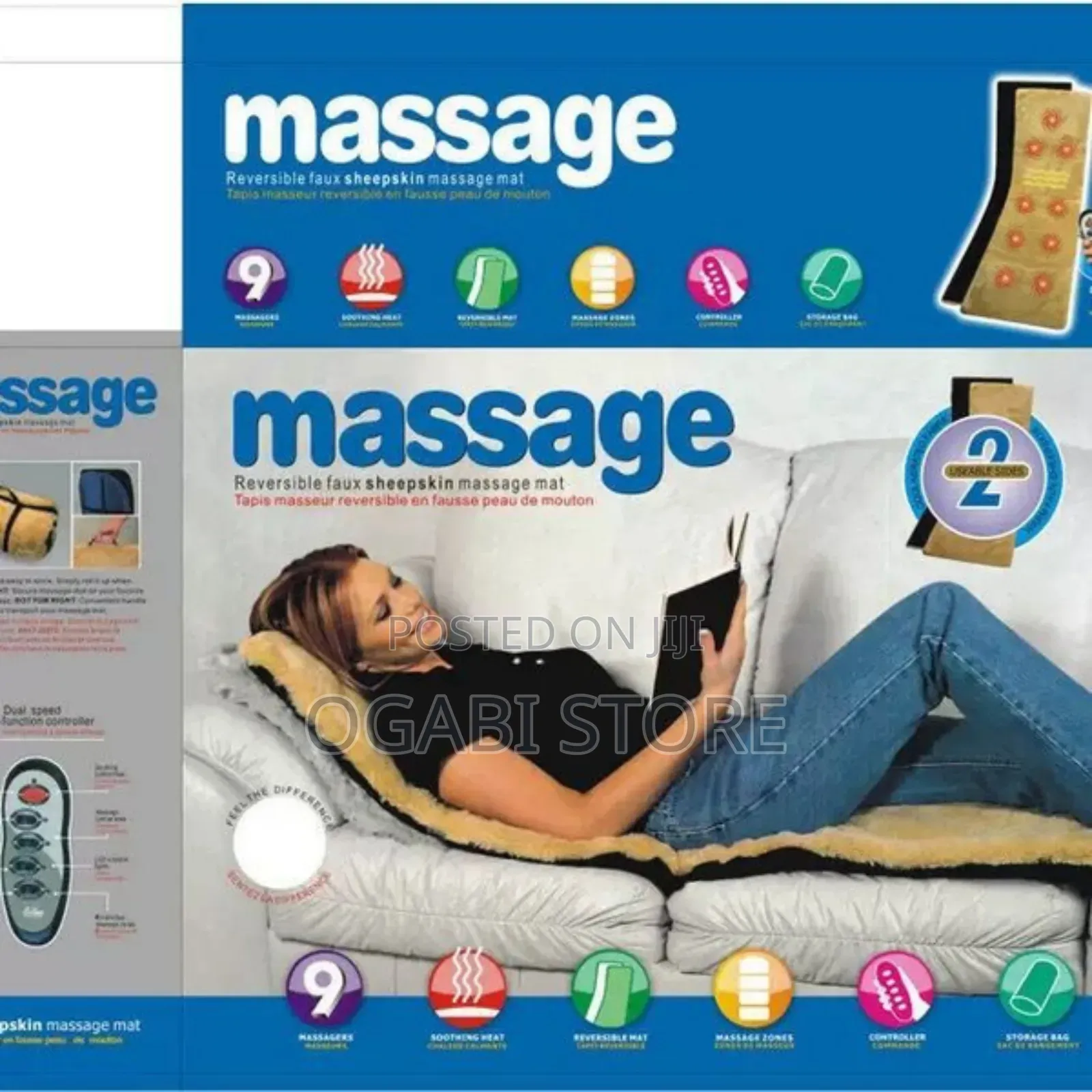Fuax Bed Massager