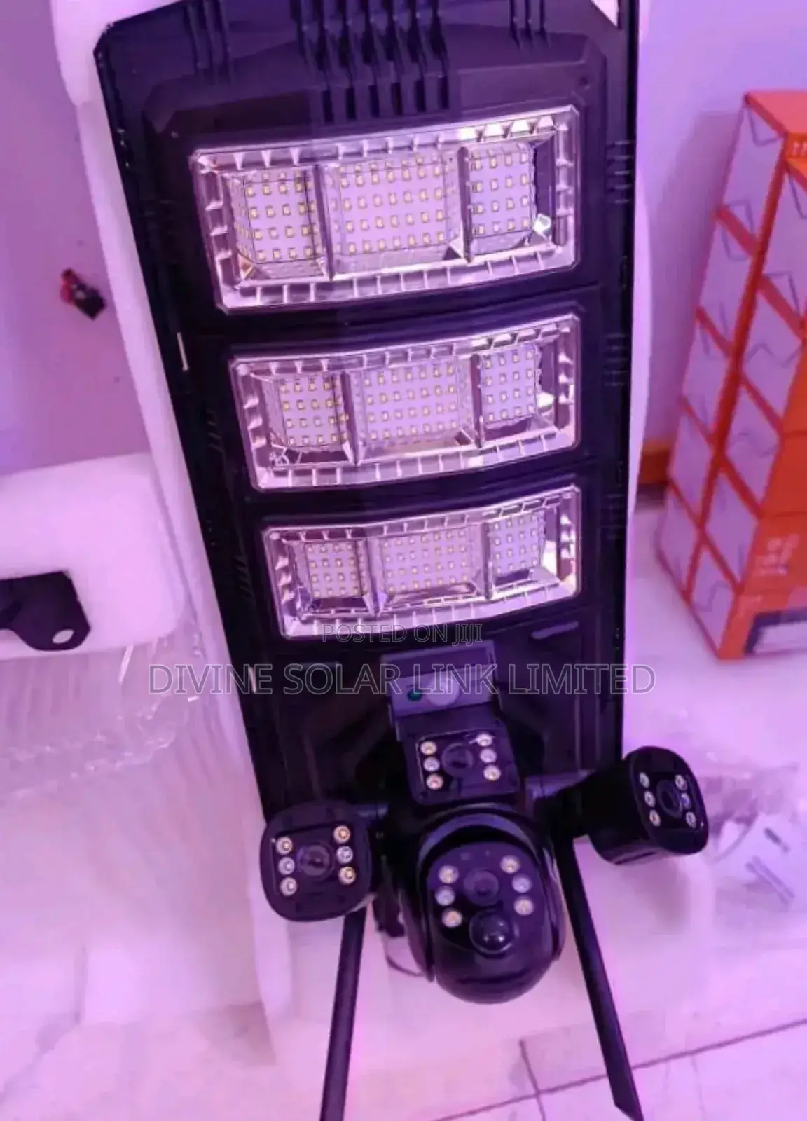 Solar Camera Street Light 5000watt