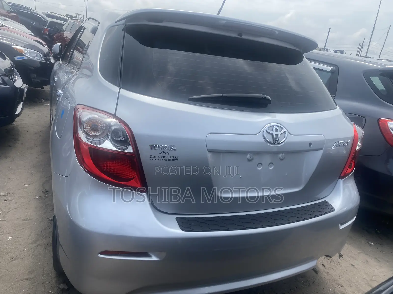 Toyota Matrix 2011 Silver