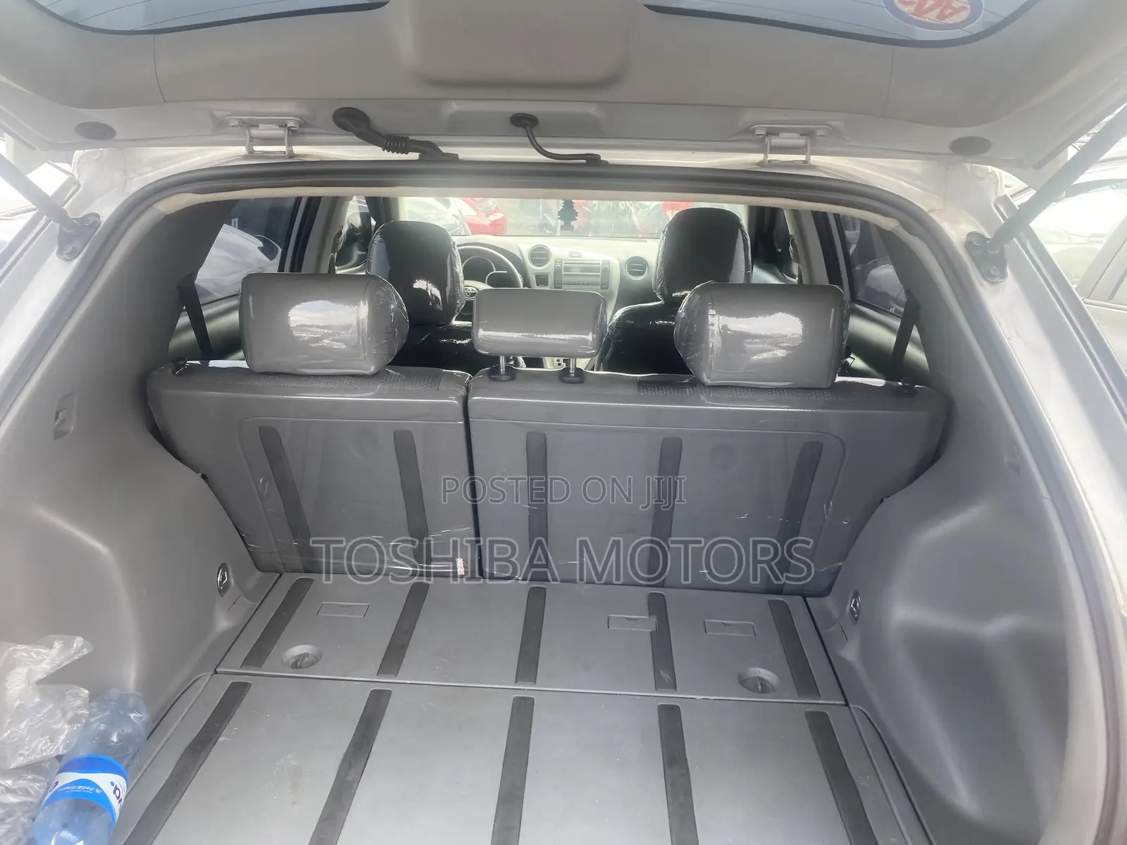 Toyota Matrix 2011 Silver
