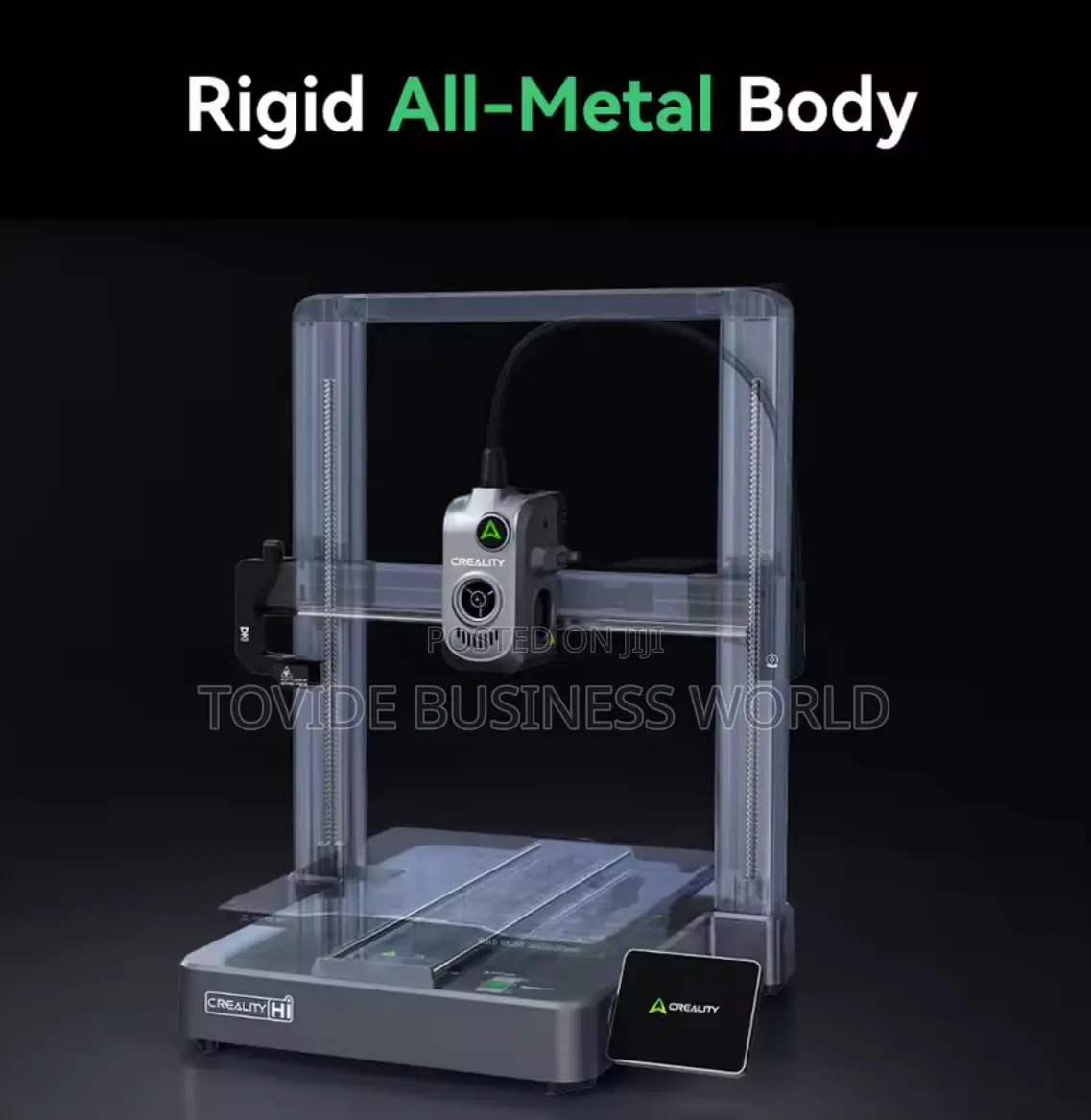 Creality Hi Combo Multicolor 3d Printer With Ai Camera And Fast Speed