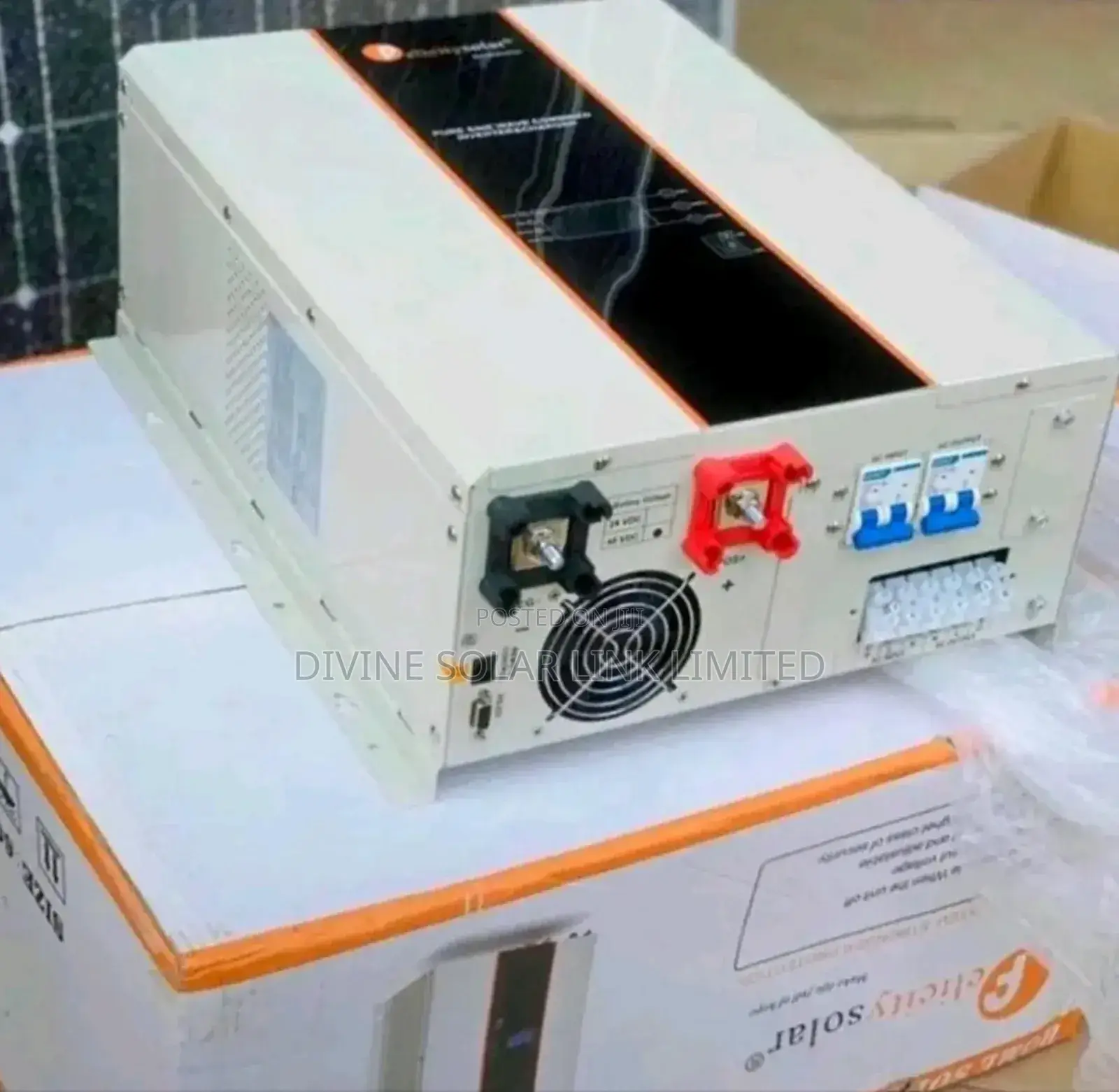 Felicity 7.5kva 48v Solar Inverter