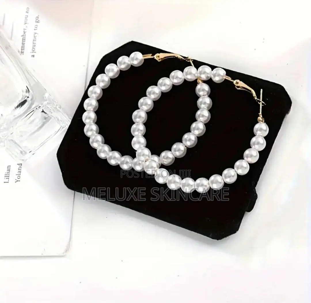 Boho Style Gold Plated Imitation Pearl Earrings