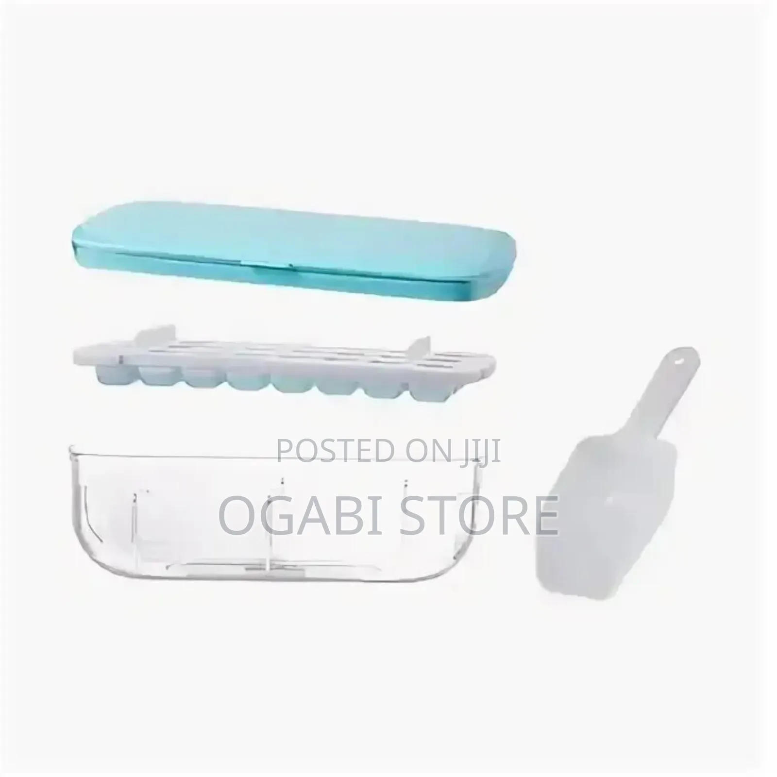 Double-Layer Ice Maker