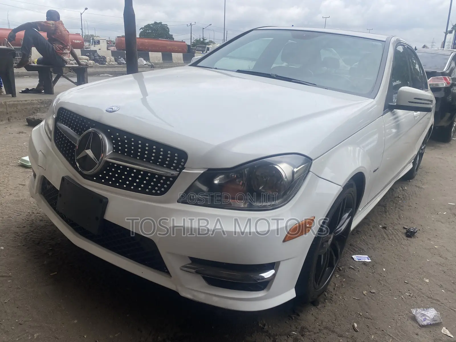 Mercedes-Benz C300 Luxury 4Matic Sedan AWD (3.0L 6cyl 7A) 2010 White