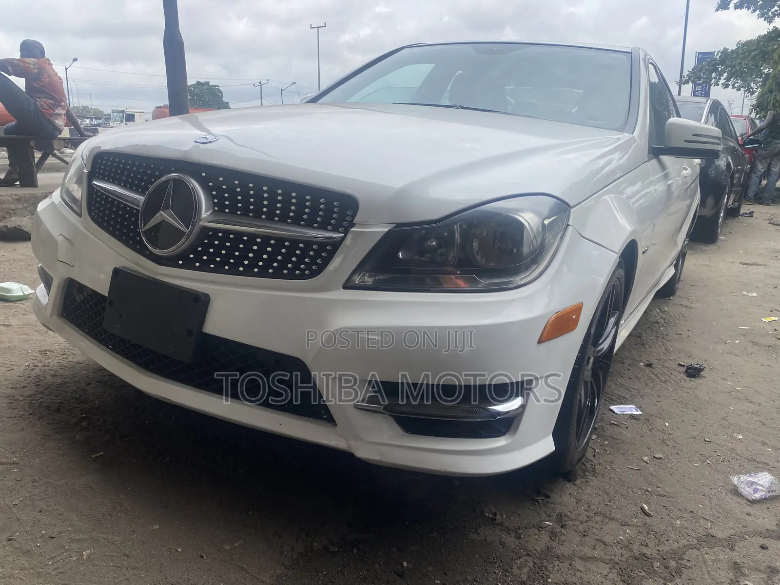 Mercedes-Benz C300 Luxury 4Matic Sedan AWD (3.0L 6cyl 7A) 2010 White