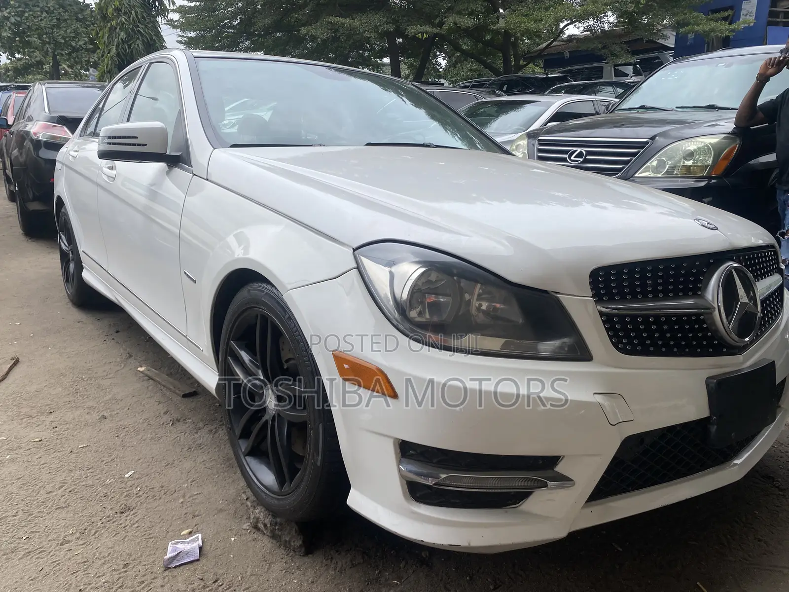 Mercedes-Benz C300 Luxury 4Matic Sedan AWD (3.0L 6cyl 7A) 2010 White