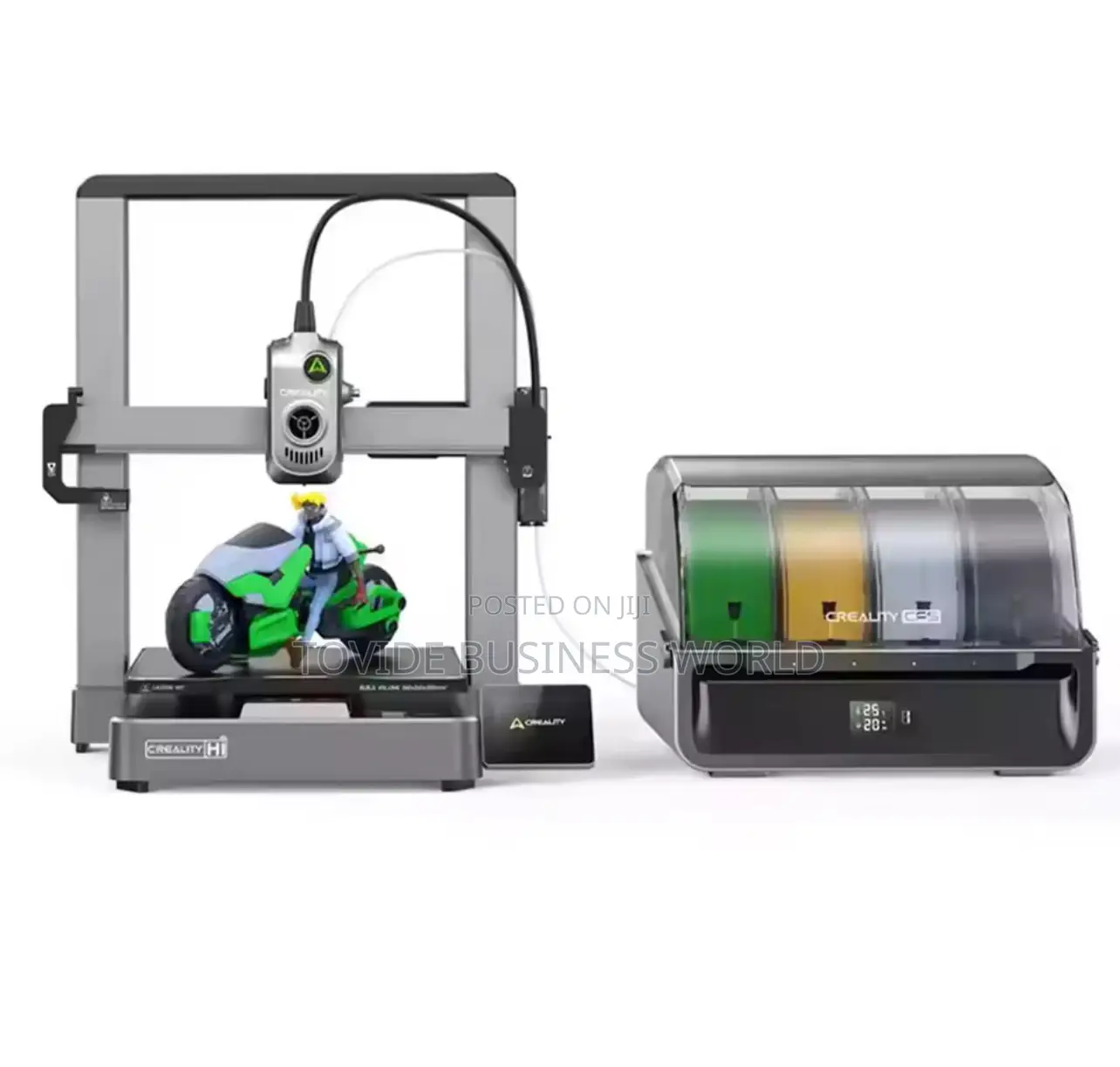 Multicolored 3d Printer Creality Hi Combo 500mm/S Speed Printer