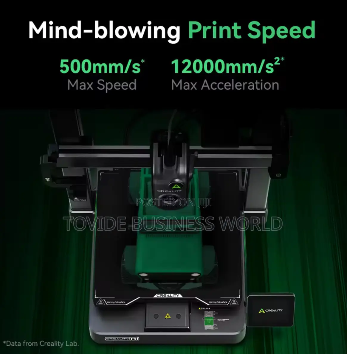 Multicolored 3d Printer Creality Hi Combo 500mm/S Speed Printer