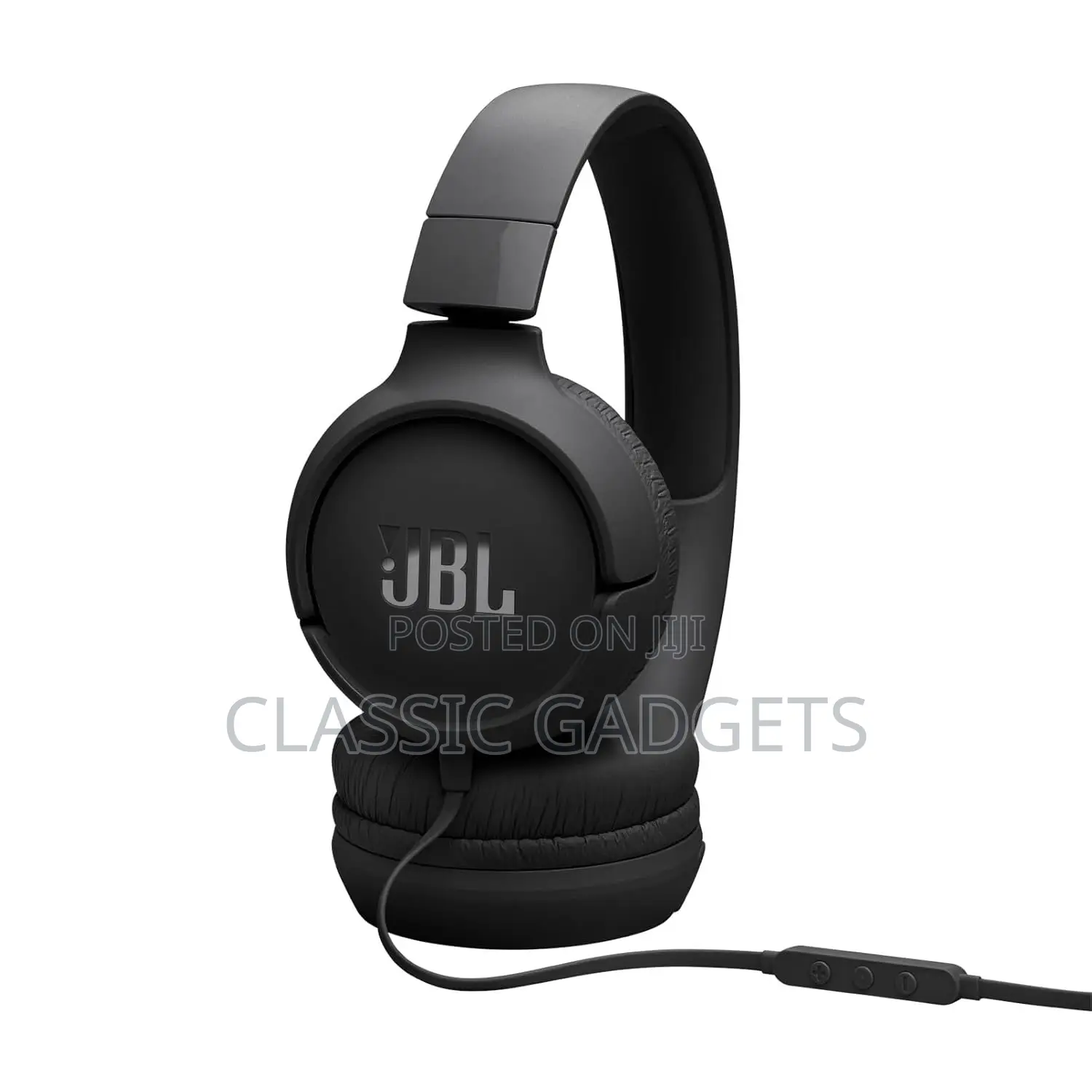 JBL Tune 520c Usb-C Wired on-Ear Headphones With Hi-Res Audio Support