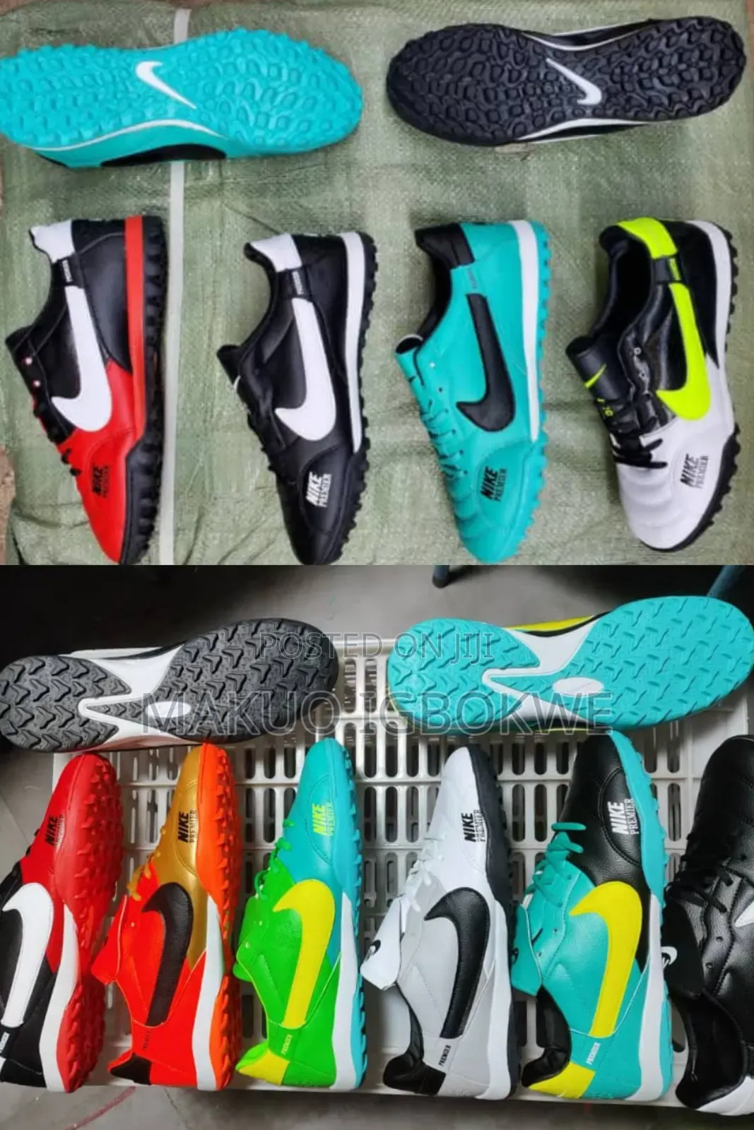 Trainers Canvas for Workout and Football Training